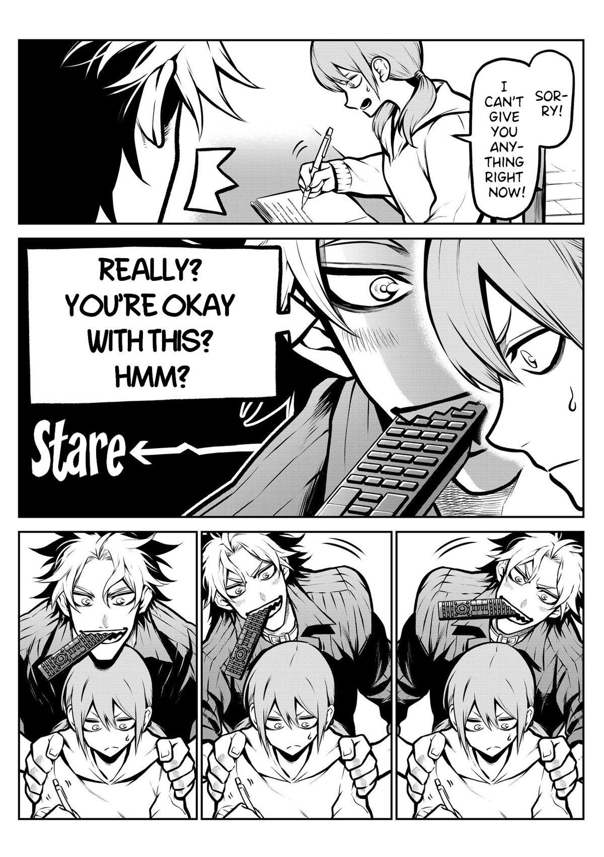 Ponta ga Hito ni Narimashite Chap 6 - Next Chap 7