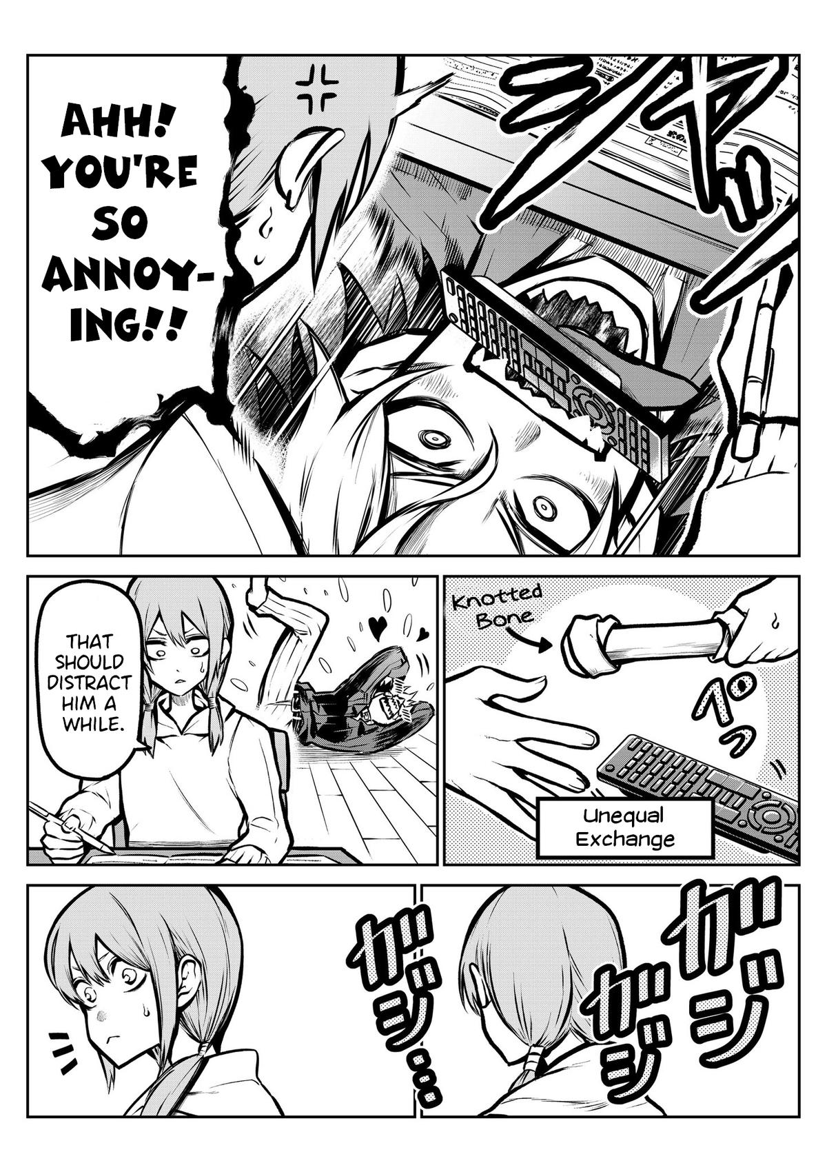 Ponta ga Hito ni Narimashite Chap 6 - Next Chap 7