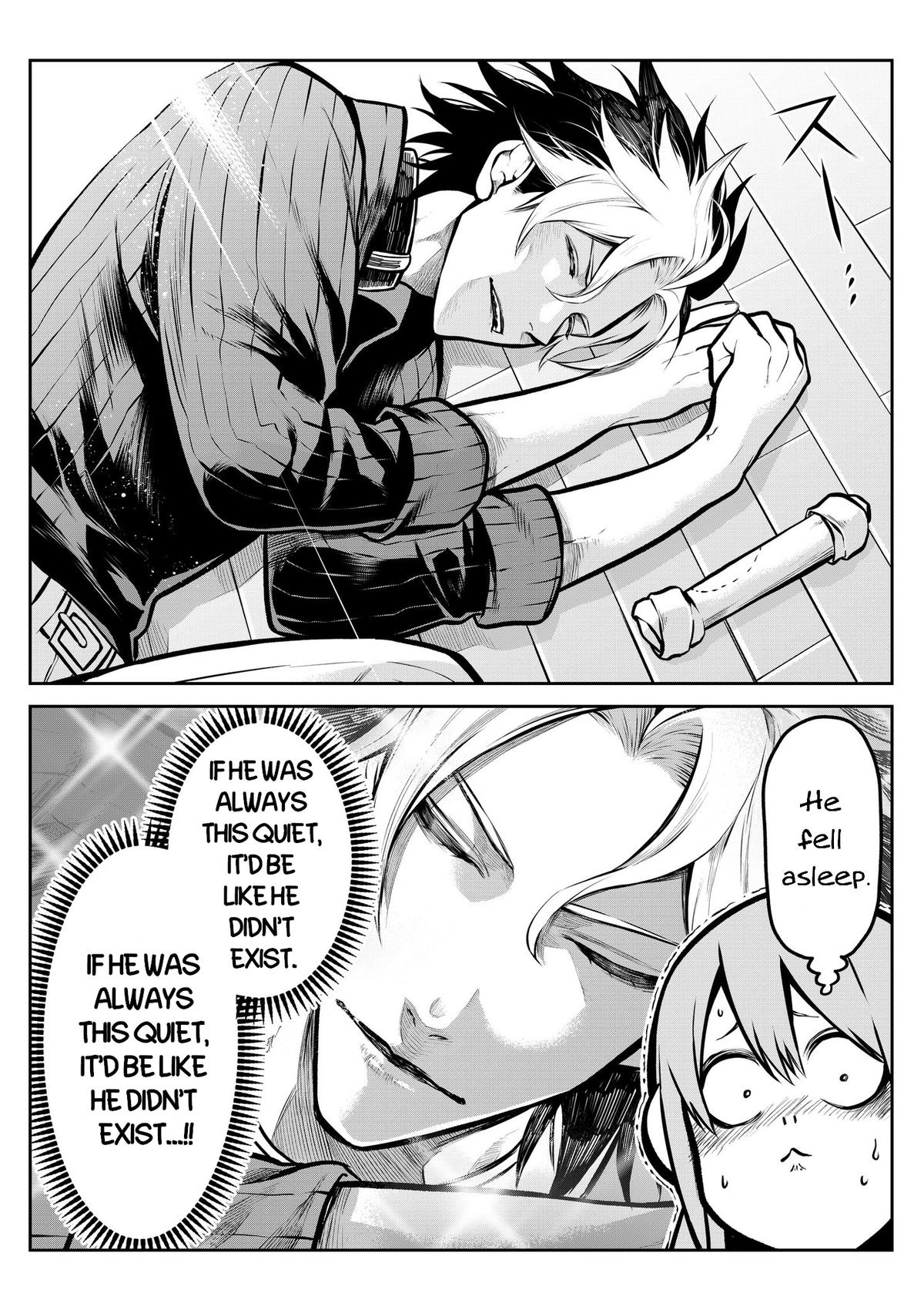 Ponta ga Hito ni Narimashite Chap 6 - Next Chap 7