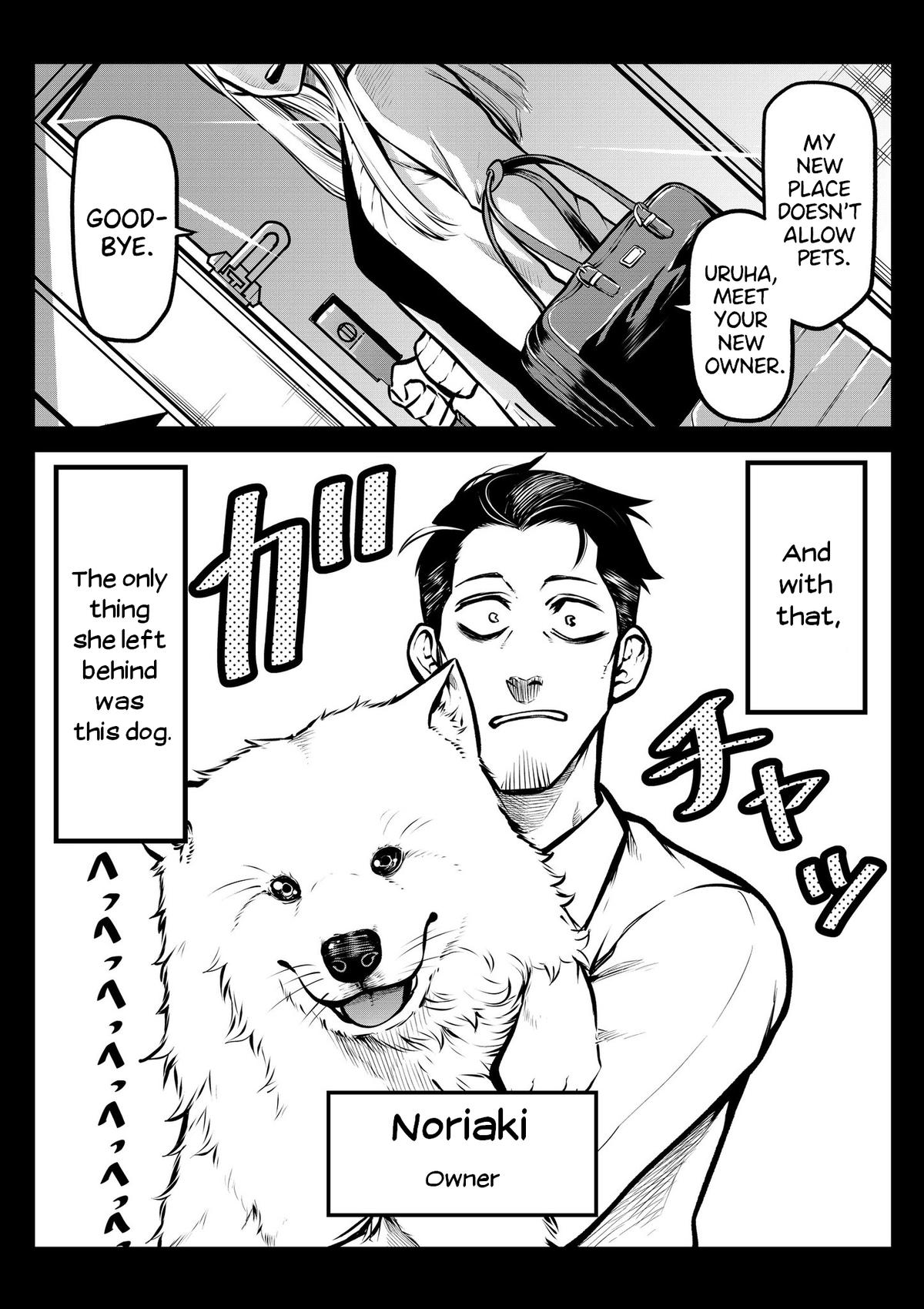 Ponta ga Hito ni Narimashite Chap 8 - Next Chap 9