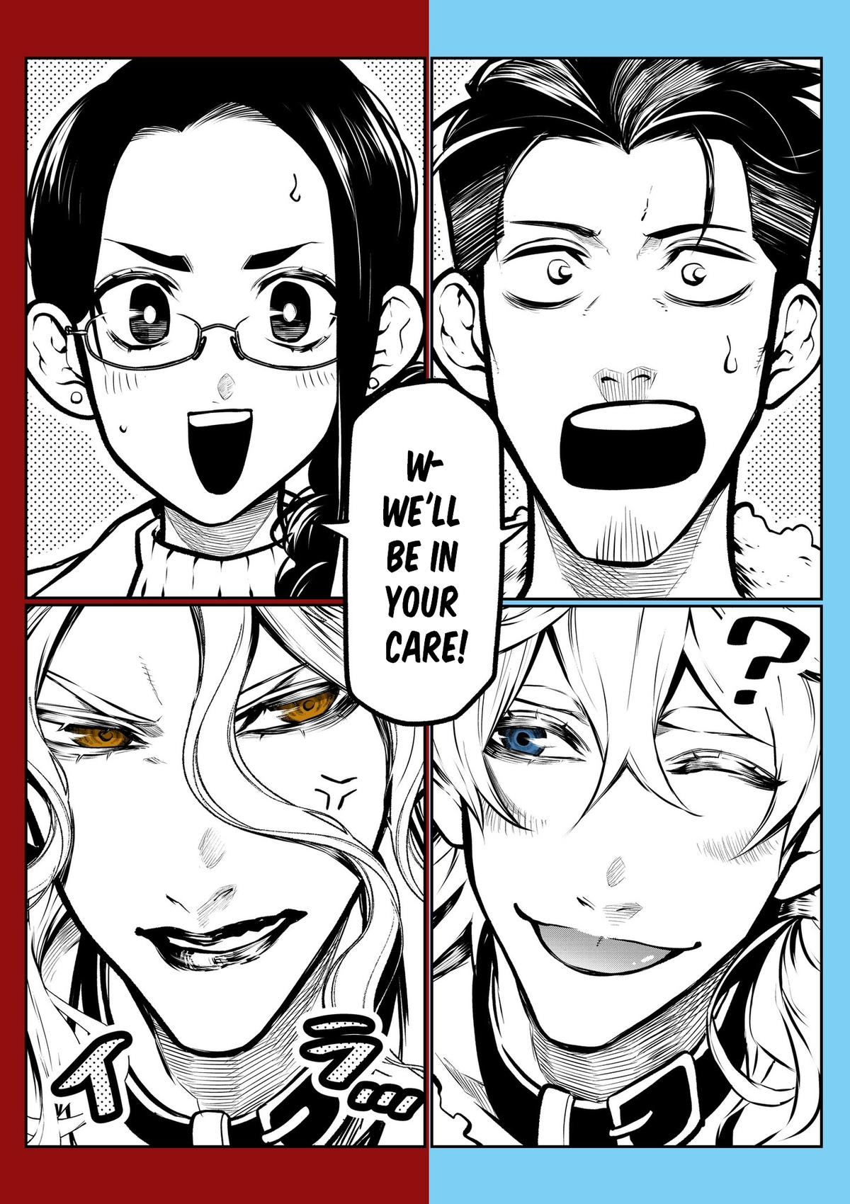 Ponta ga Hito ni Narimashite Chap 8 - Next Chap 9