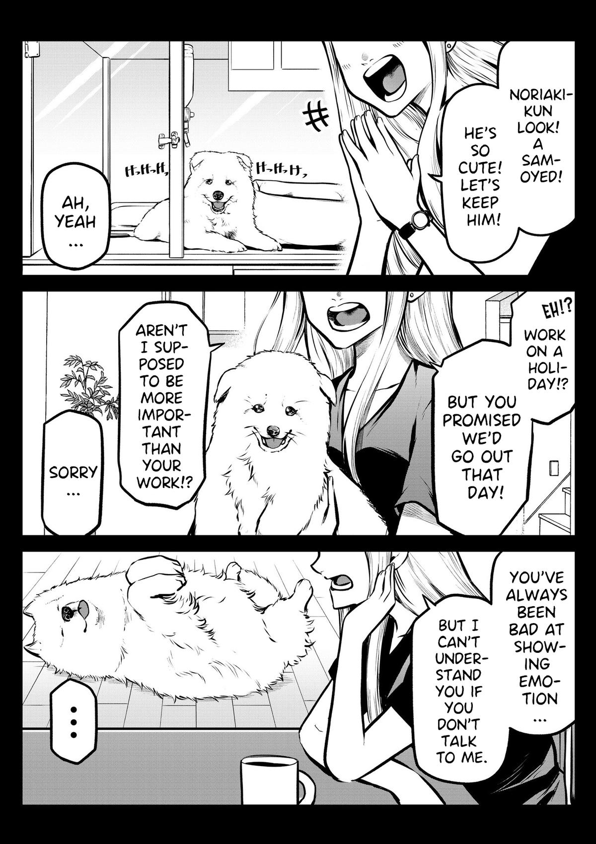 Ponta ga Hito ni Narimashite Chap 8 - Next Chap 9