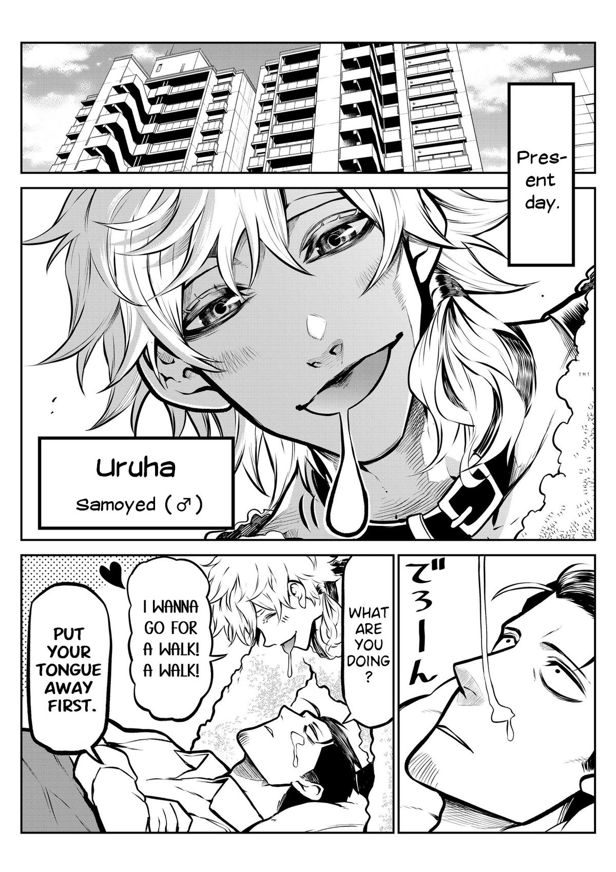 Ponta ga Hito ni Narimashite Chap 8 - Next Chap 9