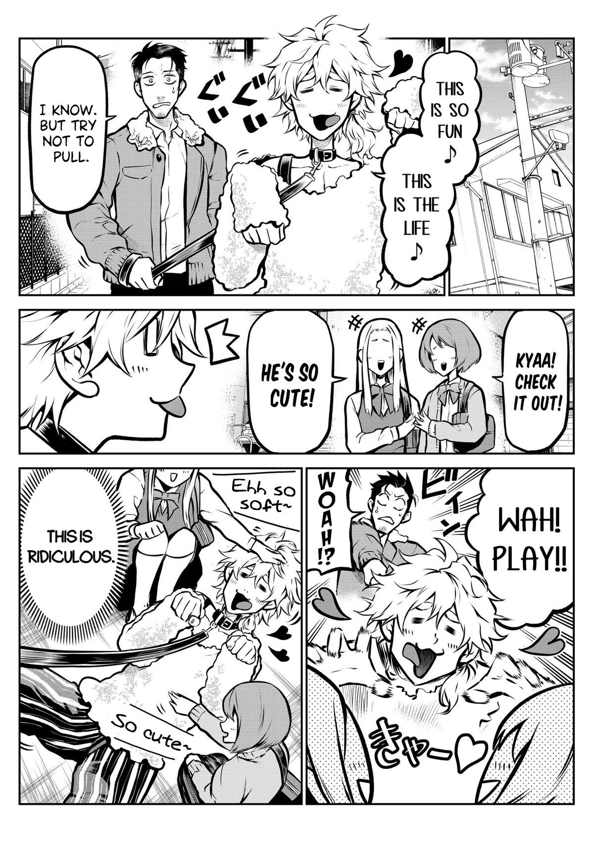 Ponta ga Hito ni Narimashite Chap 8 - Next Chap 9