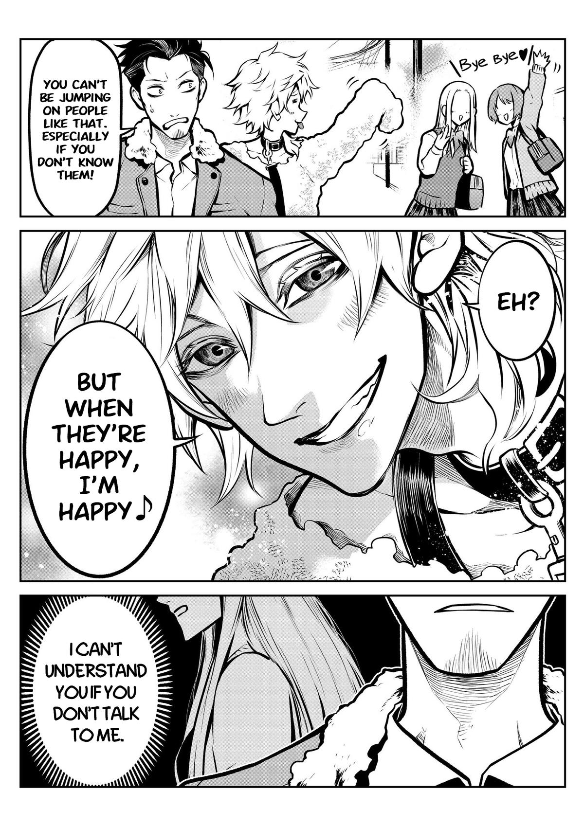 Ponta ga Hito ni Narimashite Chap 8 - Next Chap 9