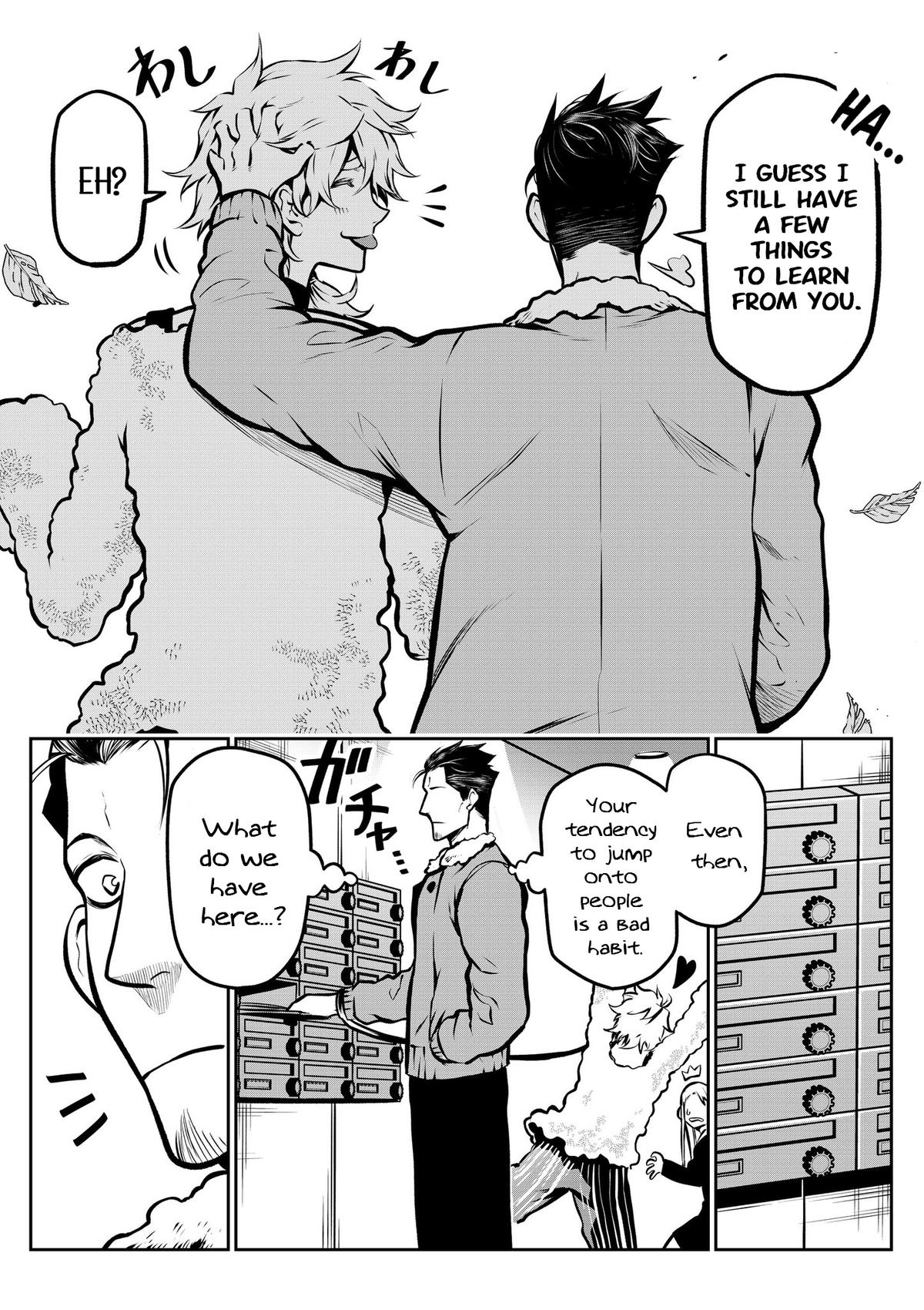 Ponta ga Hito ni Narimashite Chap 8 - Next Chap 9