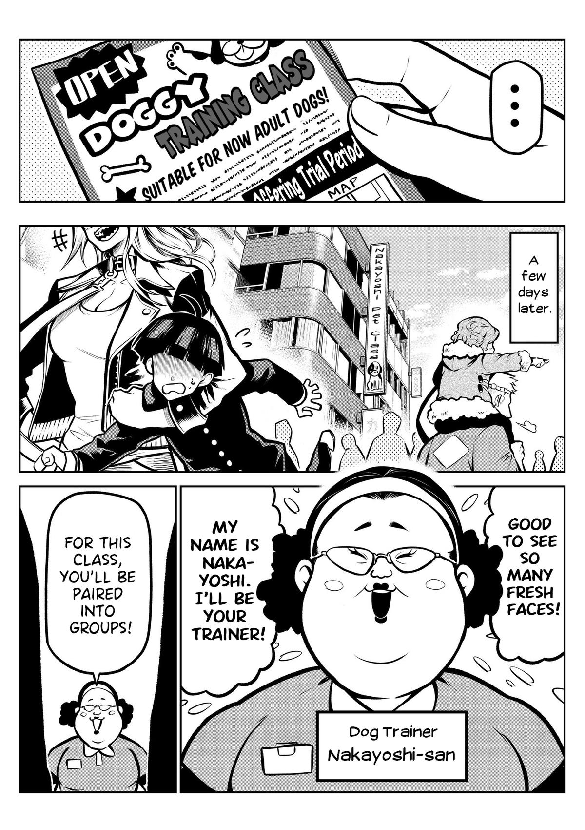 Ponta ga Hito ni Narimashite Chap 8 - Next Chap 9