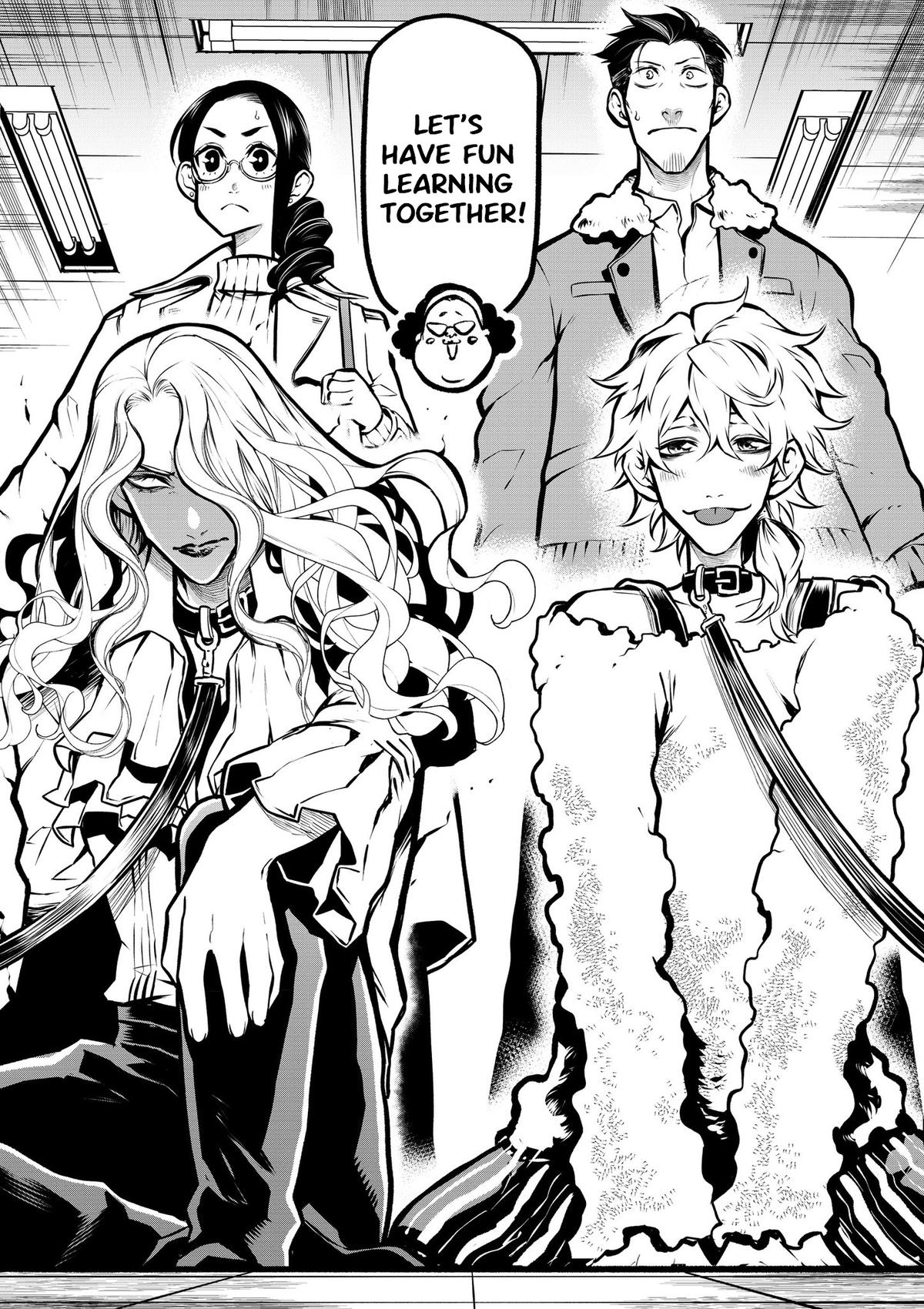 Ponta ga Hito ni Narimashite Chap 8 - Next Chap 9