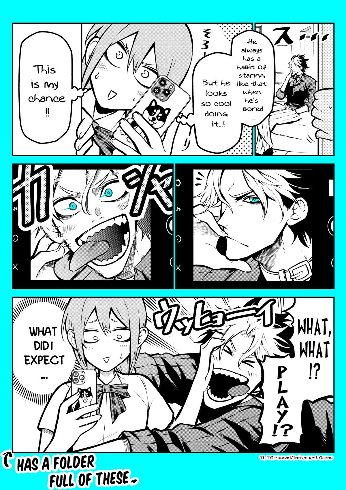 Ponta ga Hito ni Narimashite Chap 8.5 - Next Chap 9.5