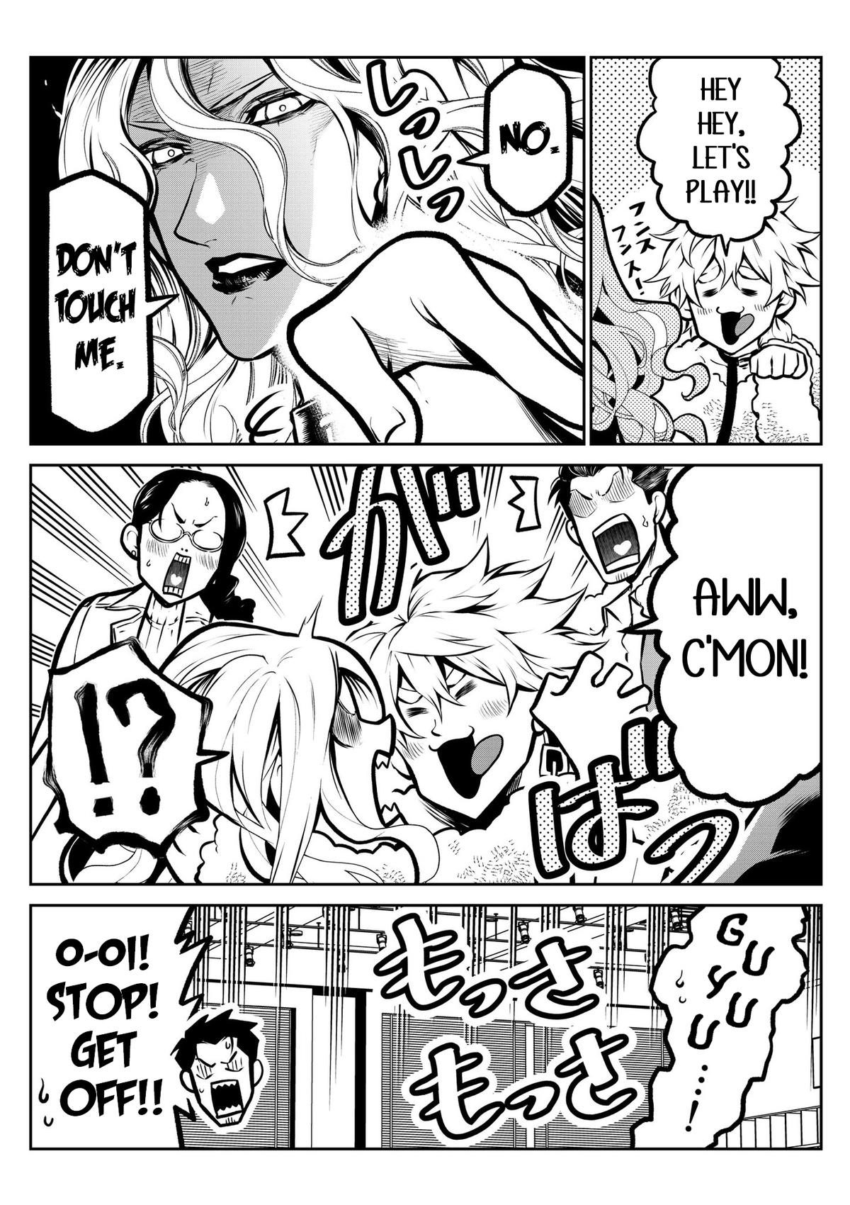 Ponta ga Hito ni Narimashite Chap 9 - Next Chap 10