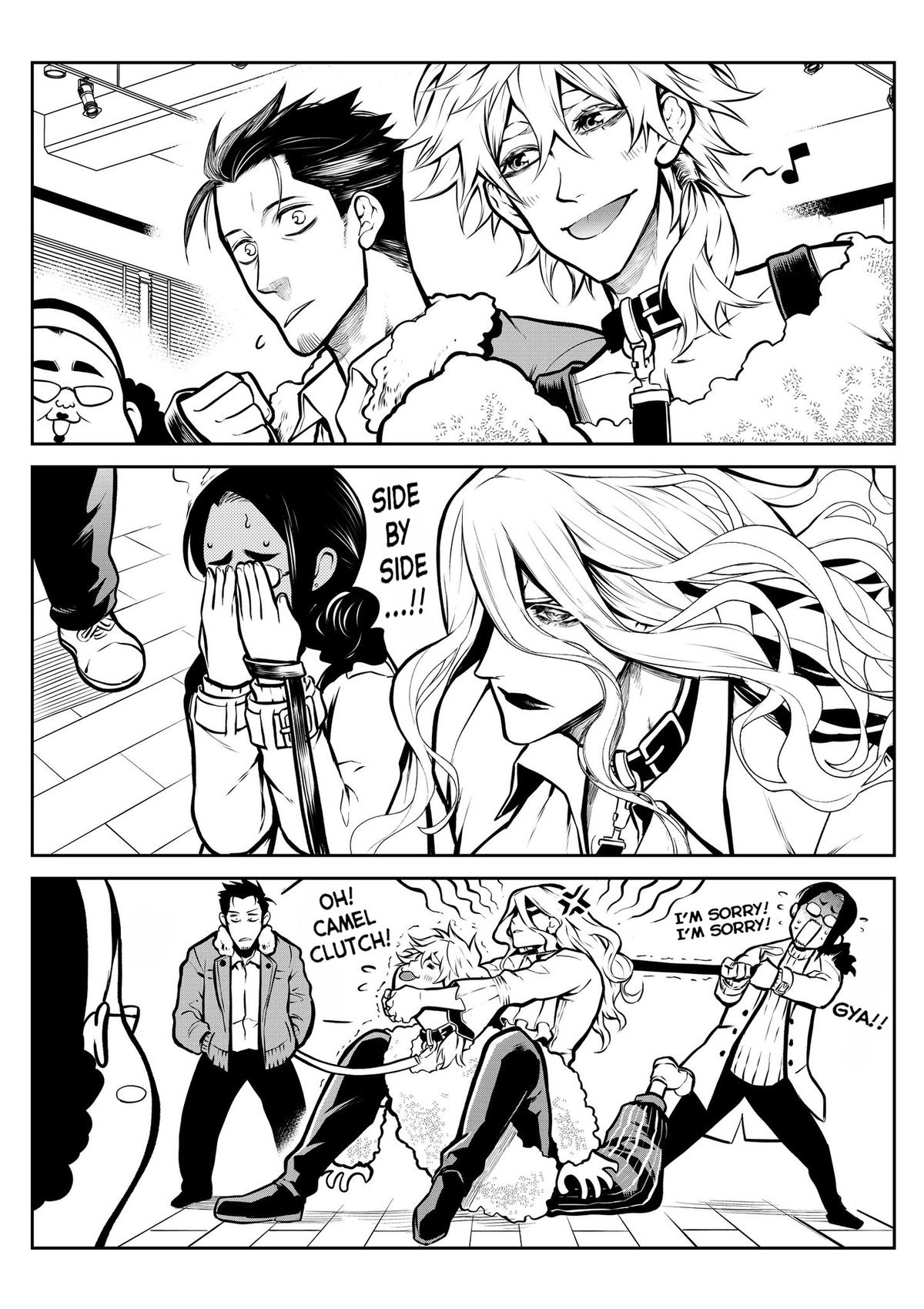 Ponta ga Hito ni Narimashite Chap 9 - Next Chap 10