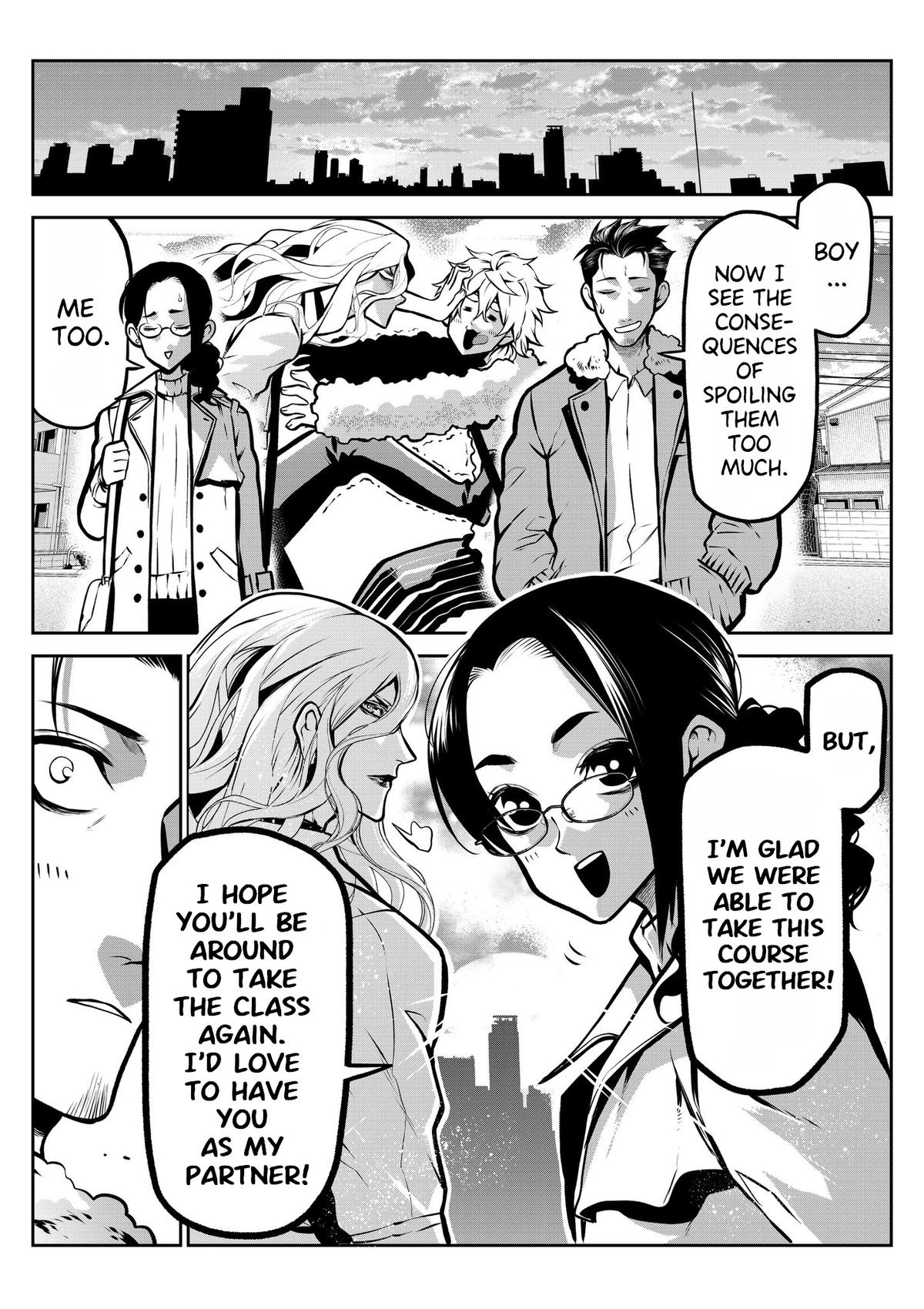 Ponta ga Hito ni Narimashite Chap 9 - Next Chap 10