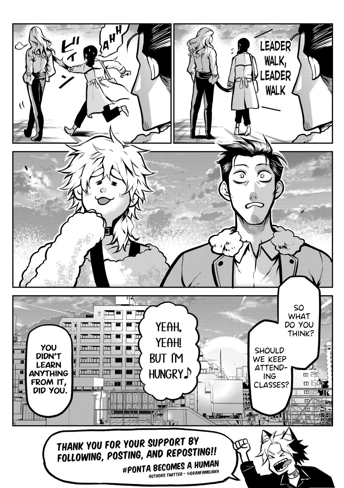 Ponta ga Hito ni Narimashite Chap 9 - Next Chap 10