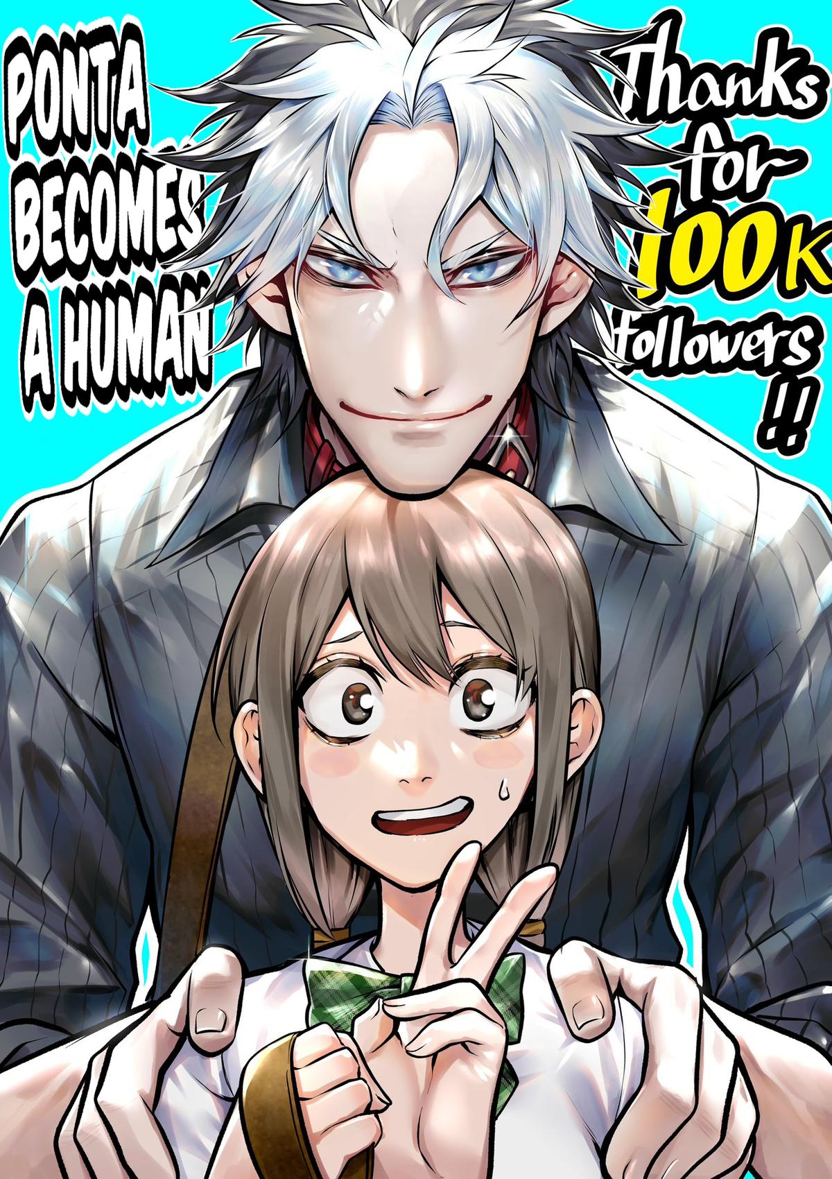 Ponta ga Hito ni Narimashite Chap 9 - Next Chap 10