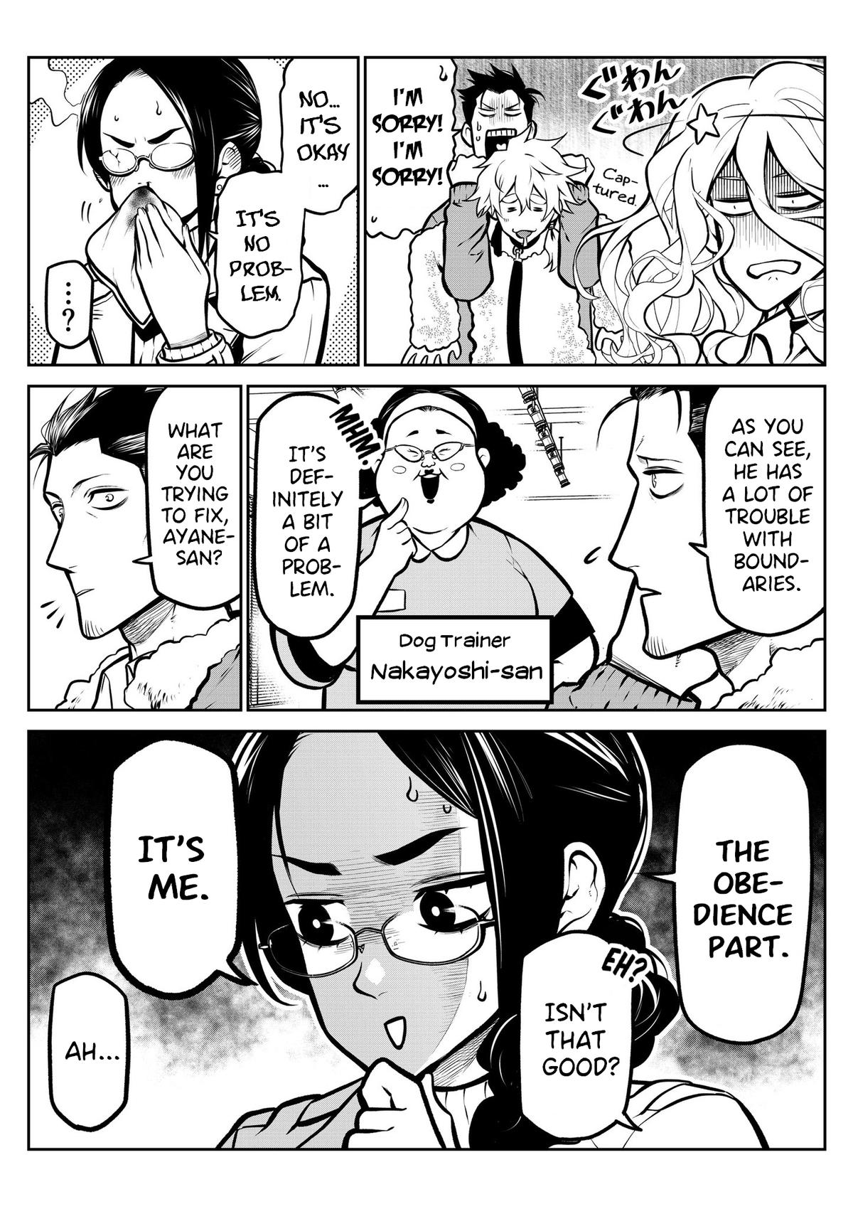 Ponta ga Hito ni Narimashite Chap 9 - Next Chap 10