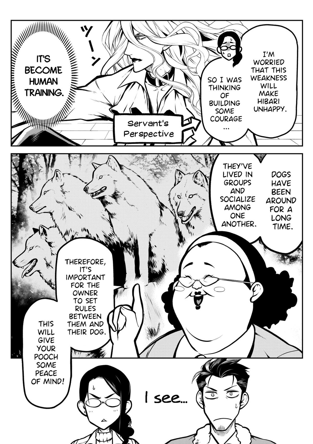 Ponta ga Hito ni Narimashite Chap 9 - Next Chap 10