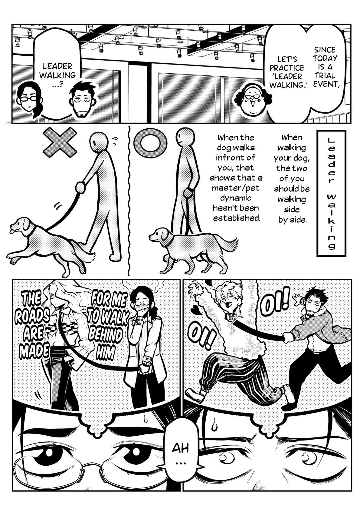 Ponta ga Hito ni Narimashite Chap 9 - Next Chap 10