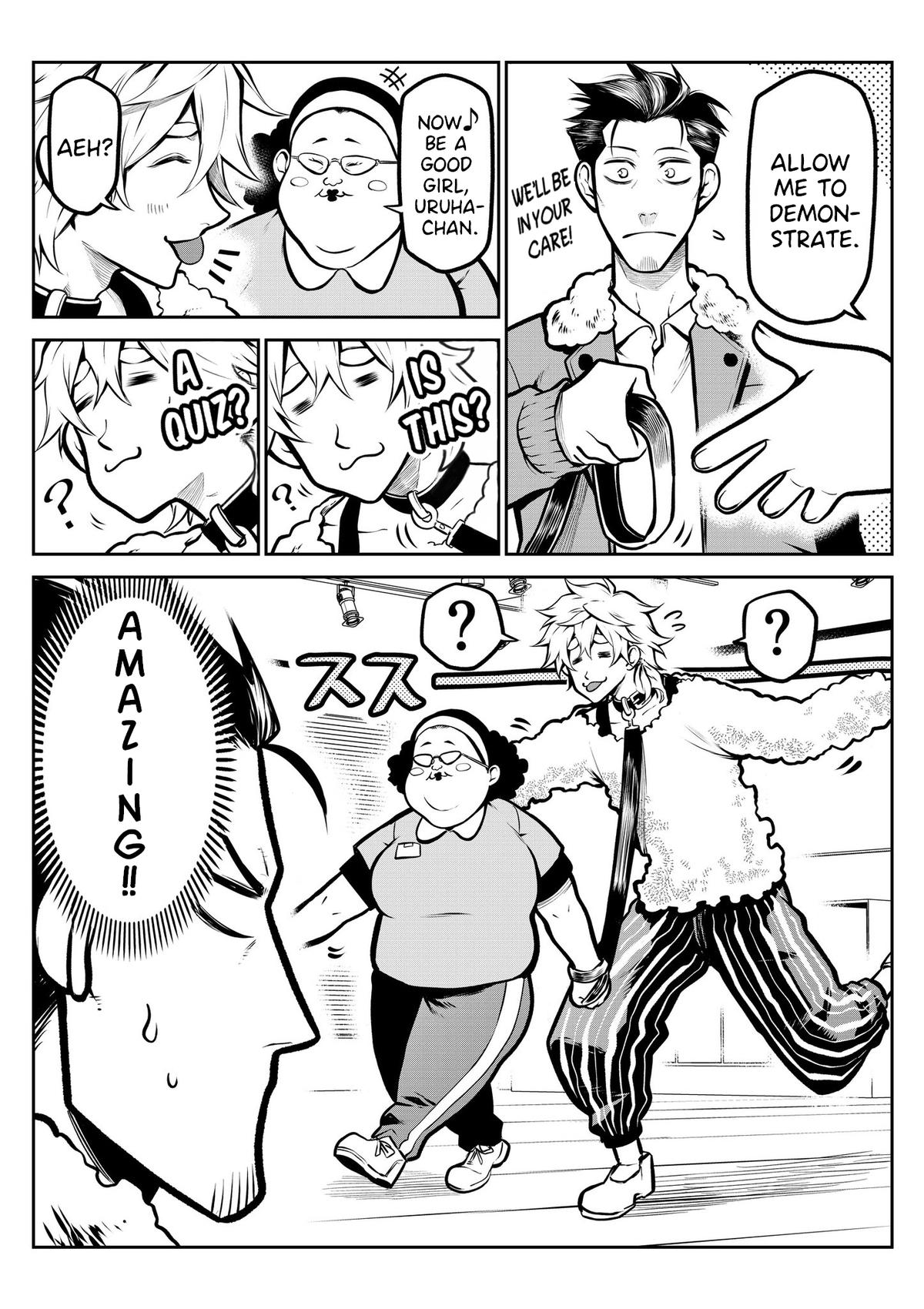 Ponta ga Hito ni Narimashite Chap 9 - Next Chap 10