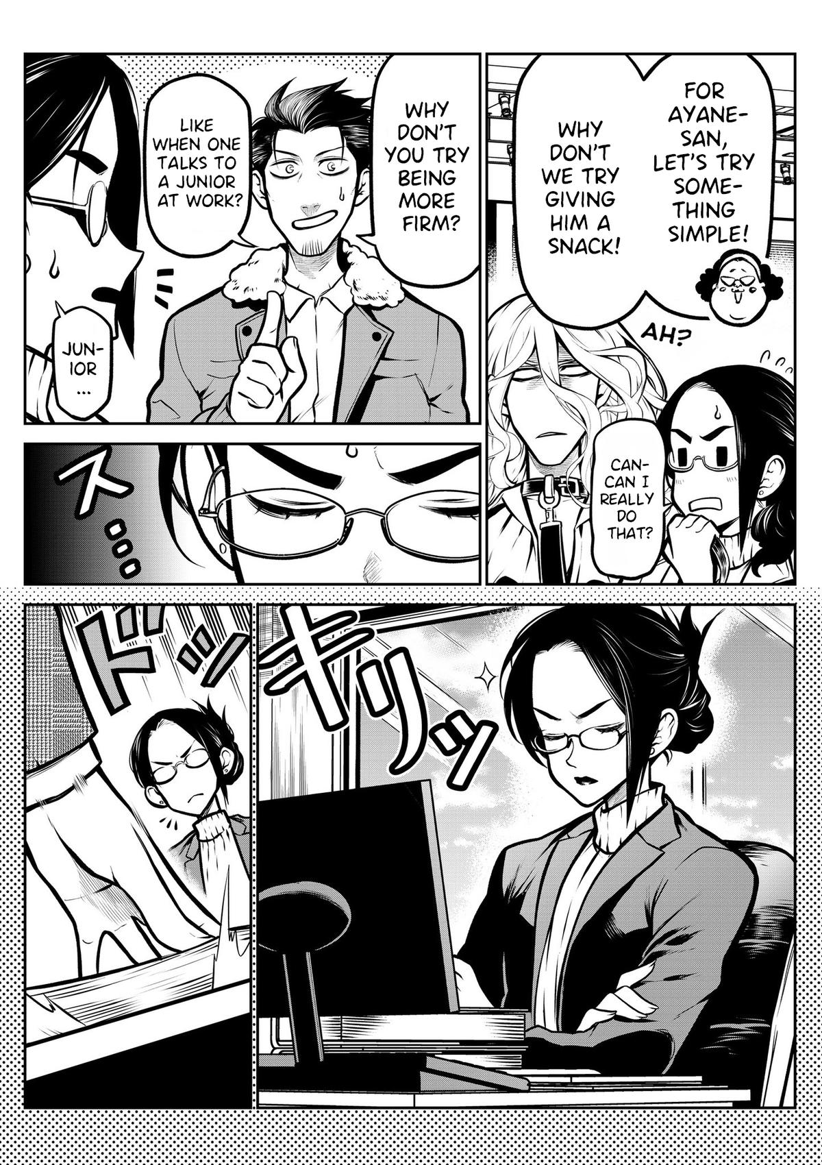 Ponta ga Hito ni Narimashite Chap 9 - Next Chap 10