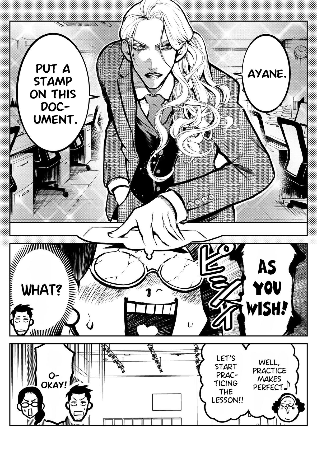 Ponta ga Hito ni Narimashite Chap 9 - Next Chap 10