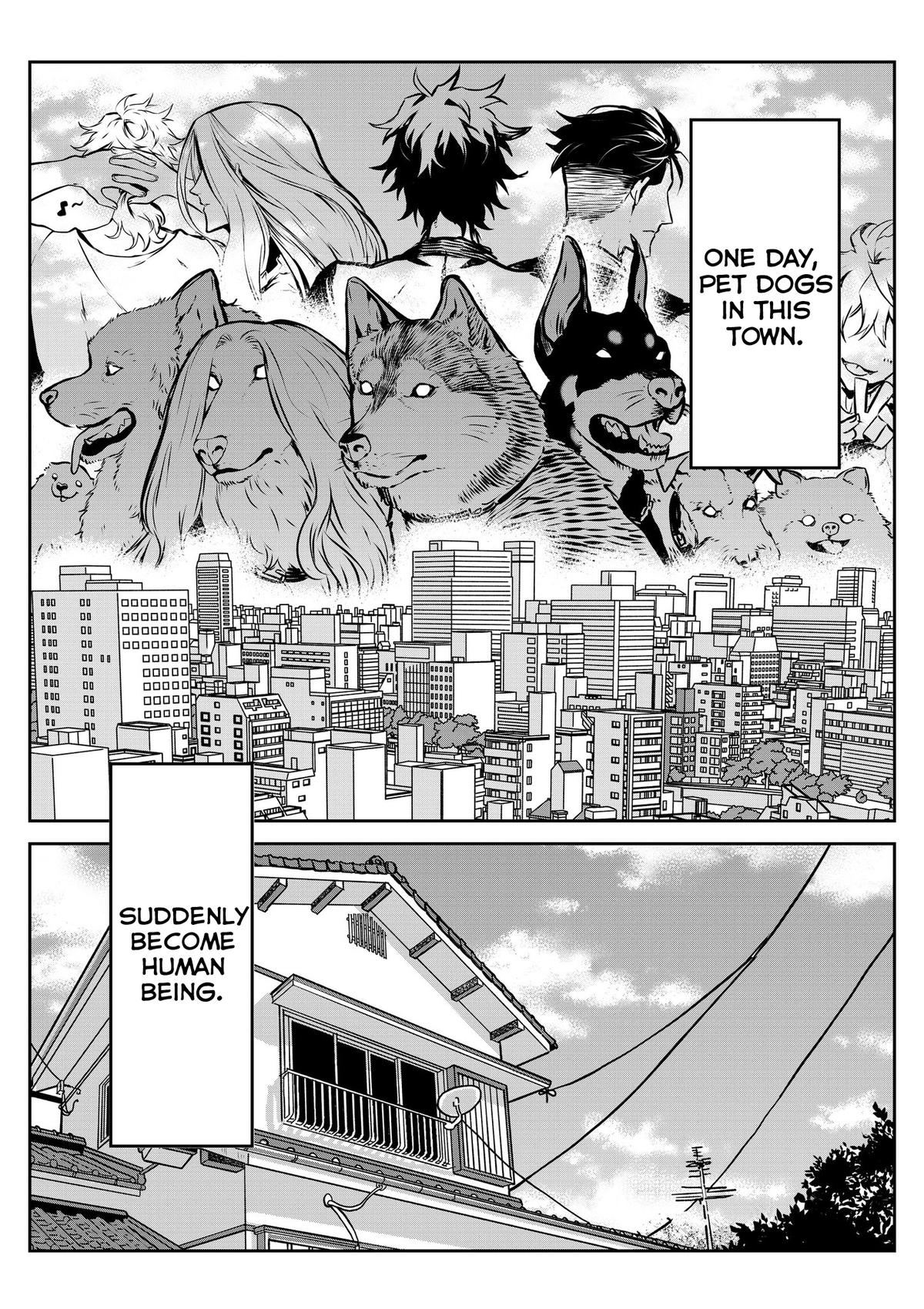 Ponta ga Hito ni Narimashite Chap 1 - Next Chap 2