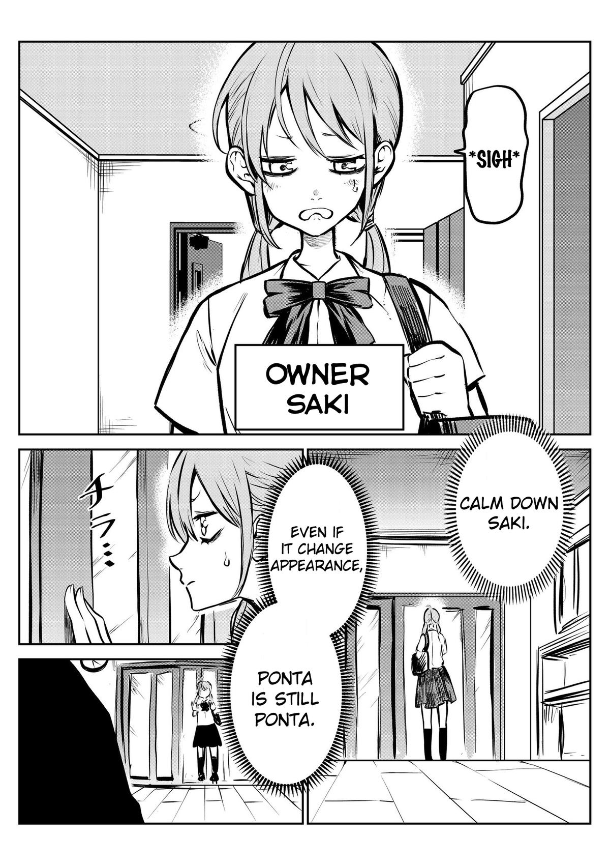 Ponta ga Hito ni Narimashite Chap 1 - Next Chap 2