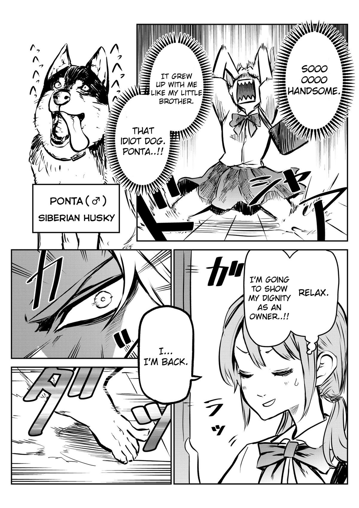 Ponta ga Hito ni Narimashite Chap 1 - Next Chap 2