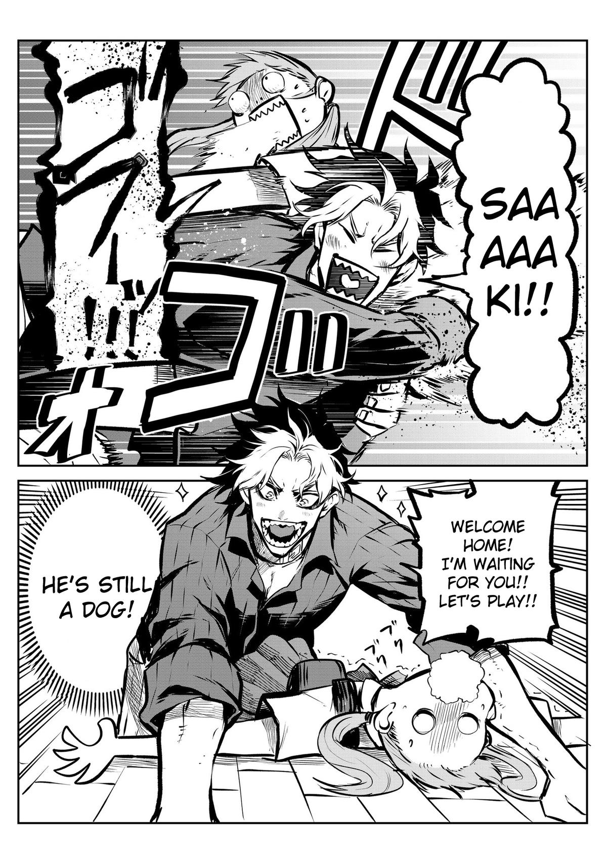 Ponta ga Hito ni Narimashite Chap 1 - Next Chap 2