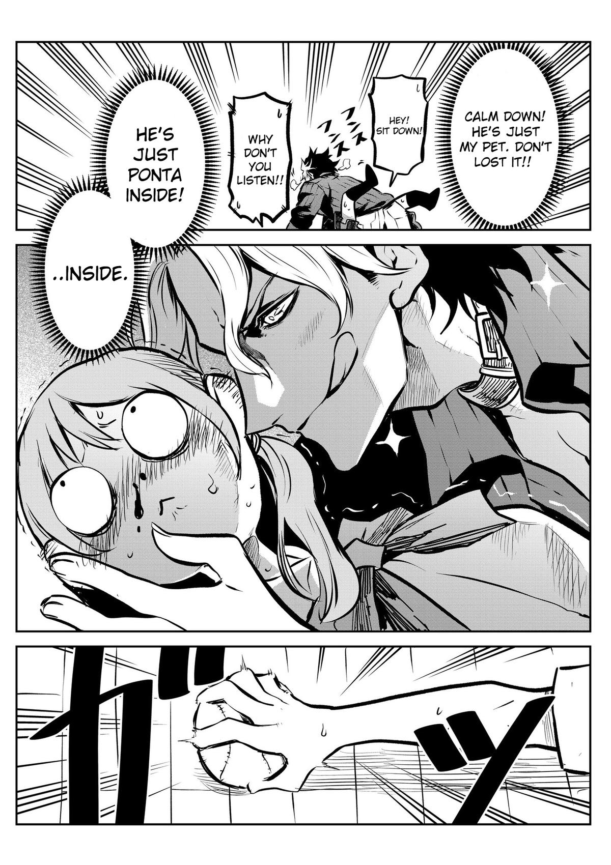 Ponta ga Hito ni Narimashite Chap 1 - Next Chap 2