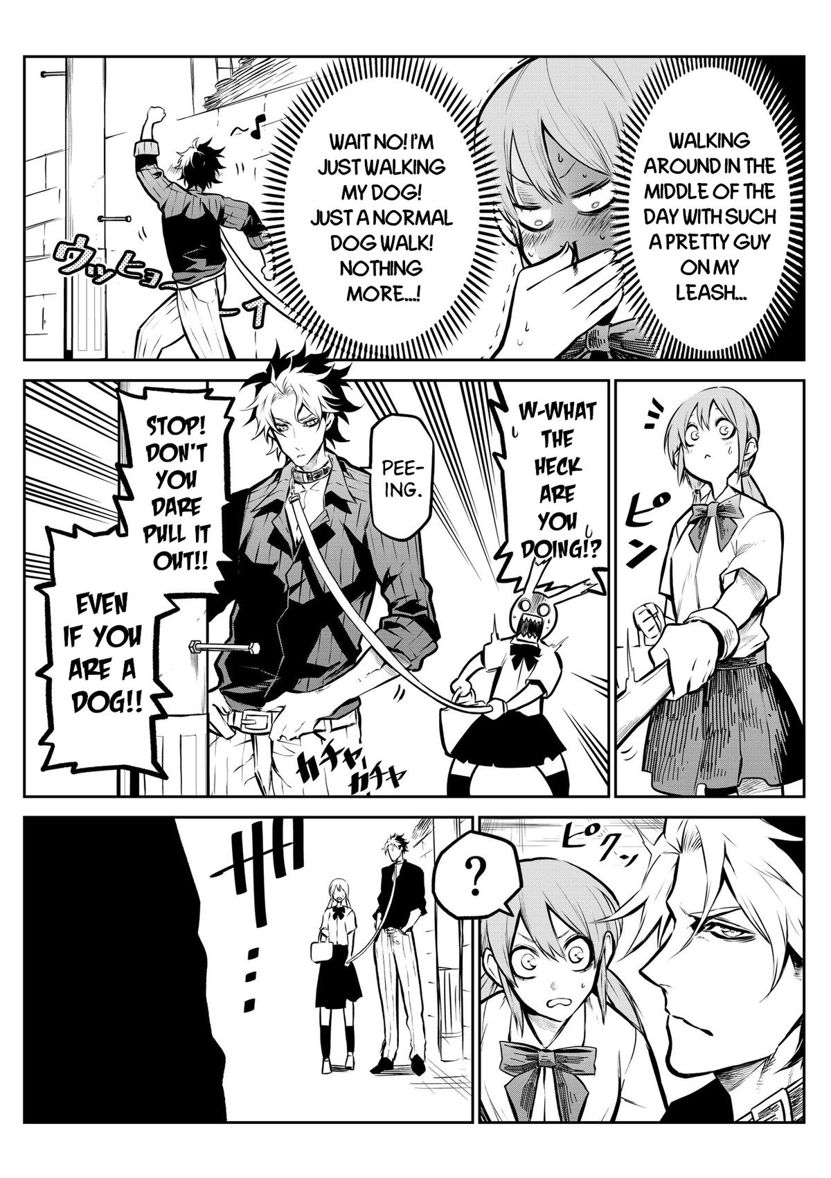 Ponta ga Hito ni Narimashite Chap 2 - Next Chap 3