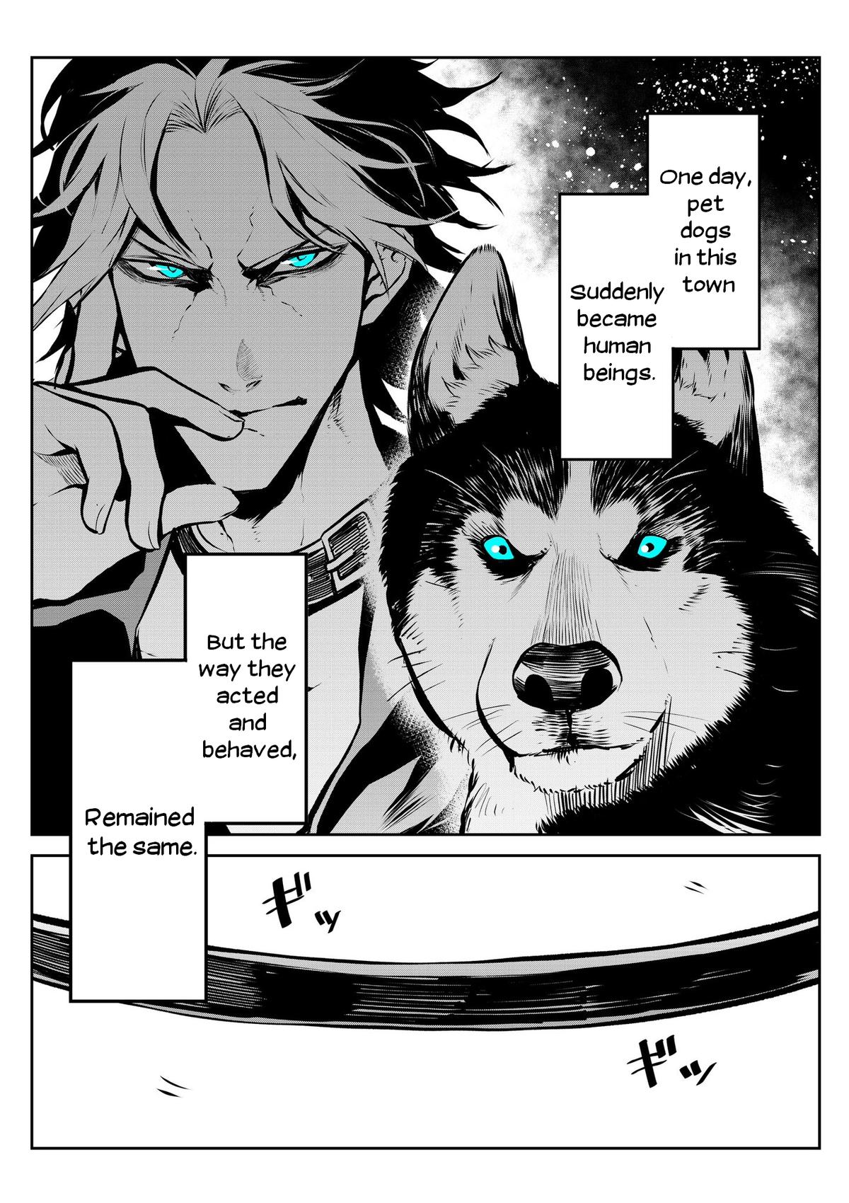 Ponta ga Hito ni Narimashite Chap 2 - Next Chap 3