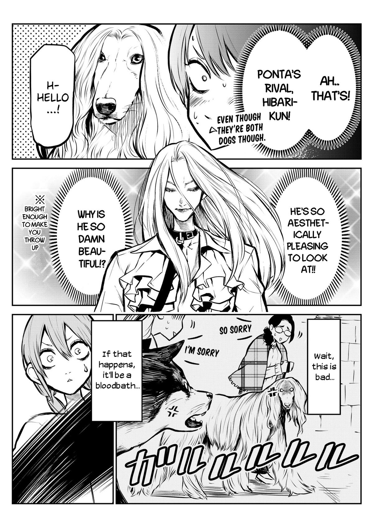 Ponta ga Hito ni Narimashite Chap 2 - Next Chap 3