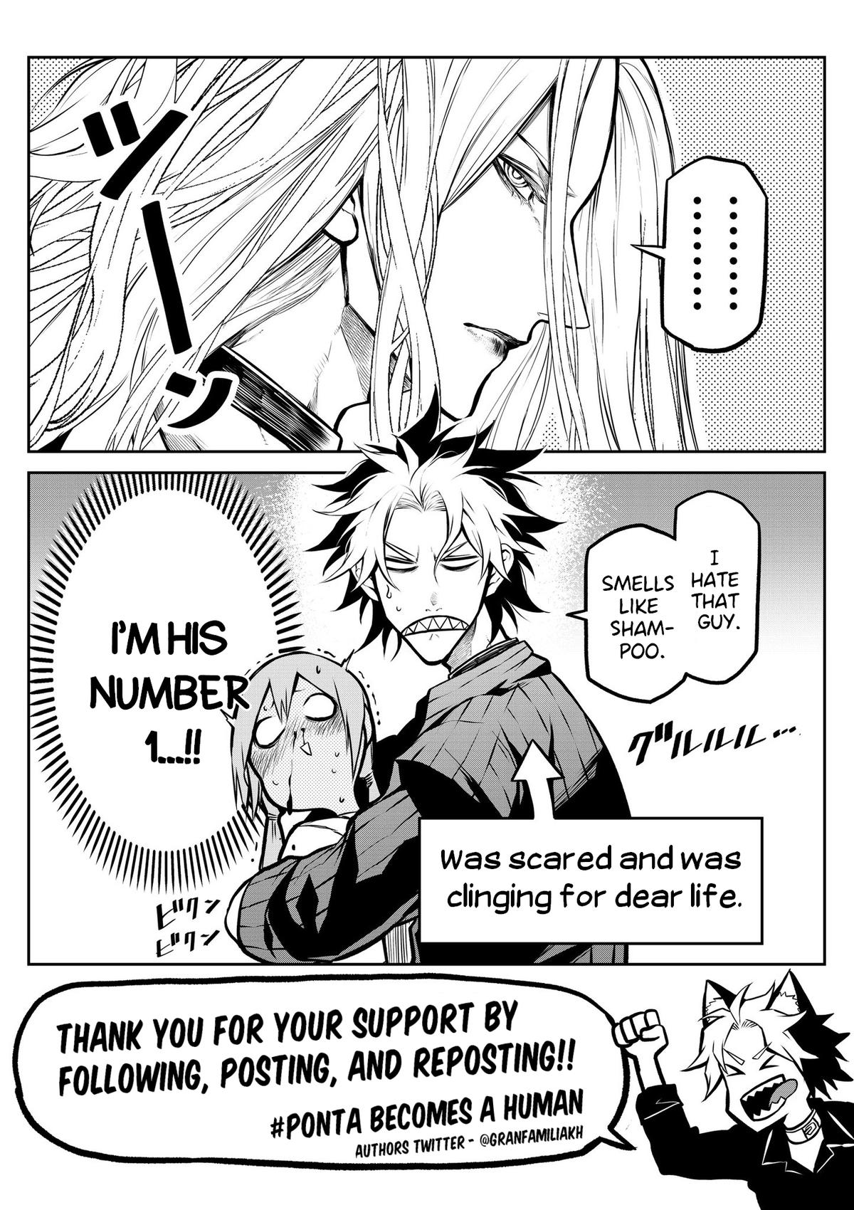 Ponta ga Hito ni Narimashite Chap 2 - Next Chap 3