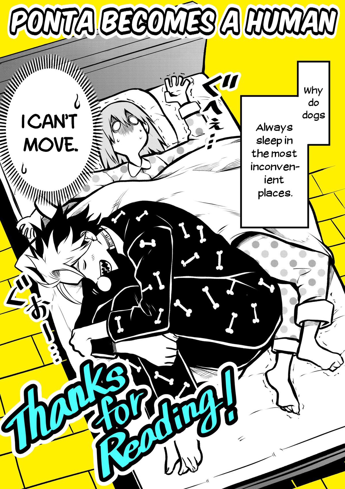 Ponta ga Hito ni Narimashite Chap 2 - Next Chap 3