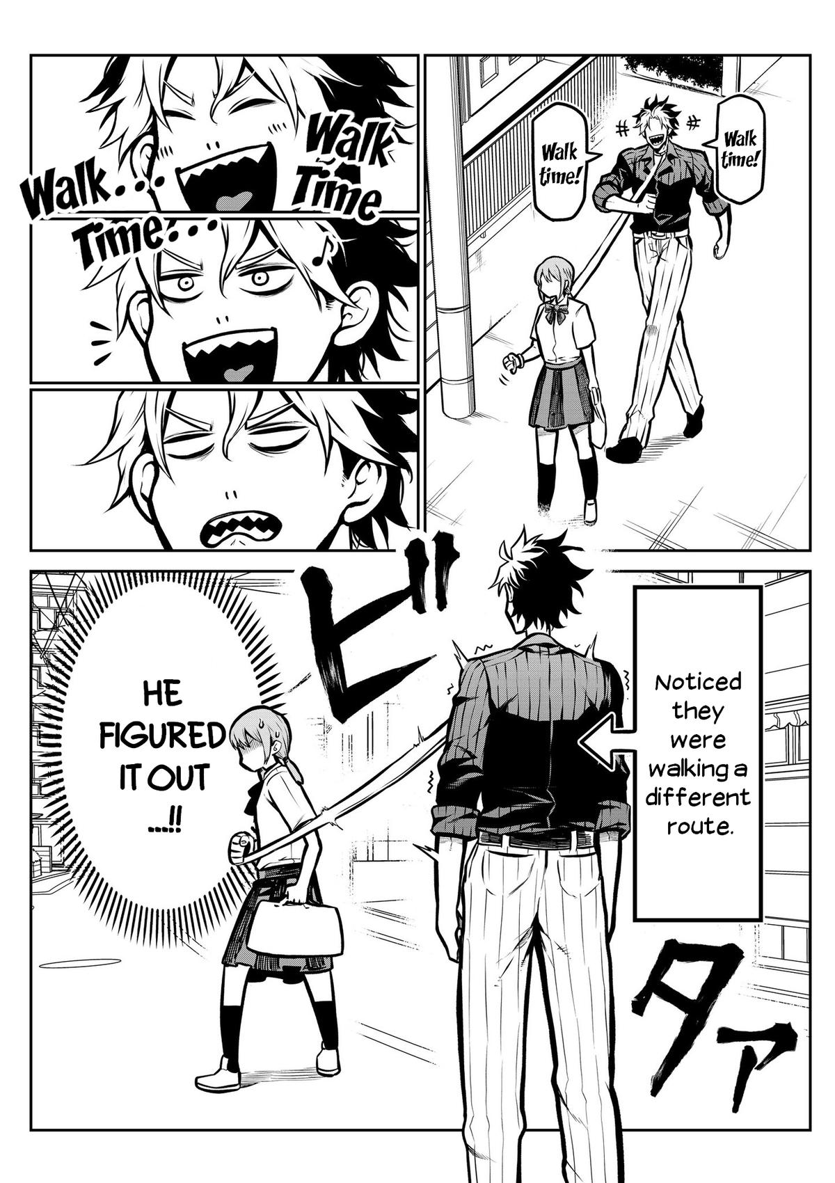 Ponta ga Hito ni Narimashite Chap 3 - Next Chap 4