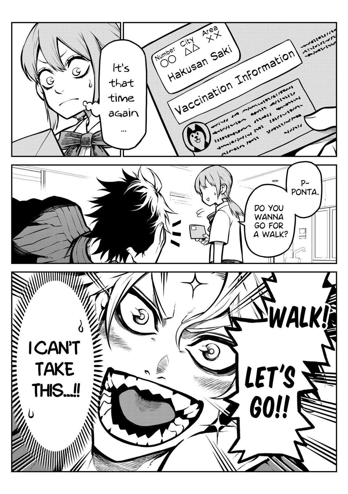 Ponta ga Hito ni Narimashite Chap 3 - Next Chap 4