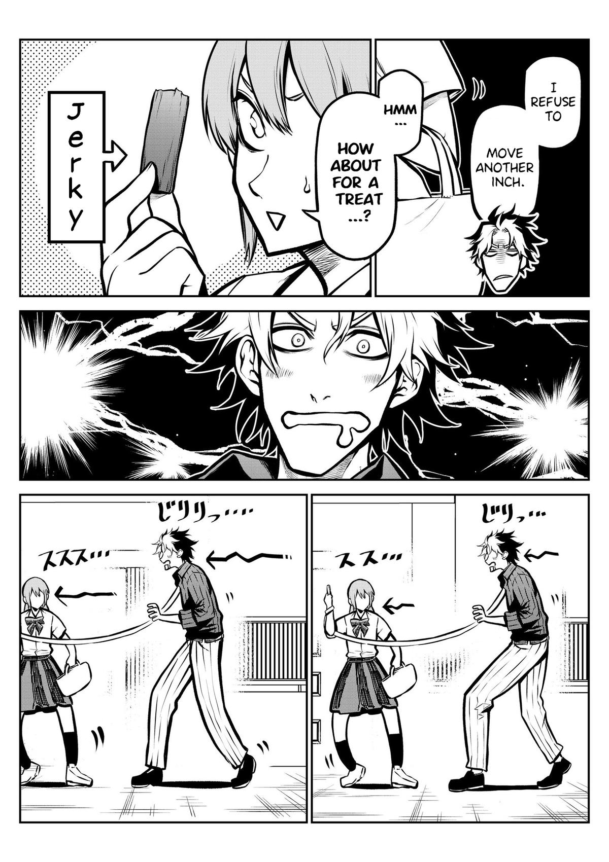 Ponta ga Hito ni Narimashite Chap 3 - Next Chap 4