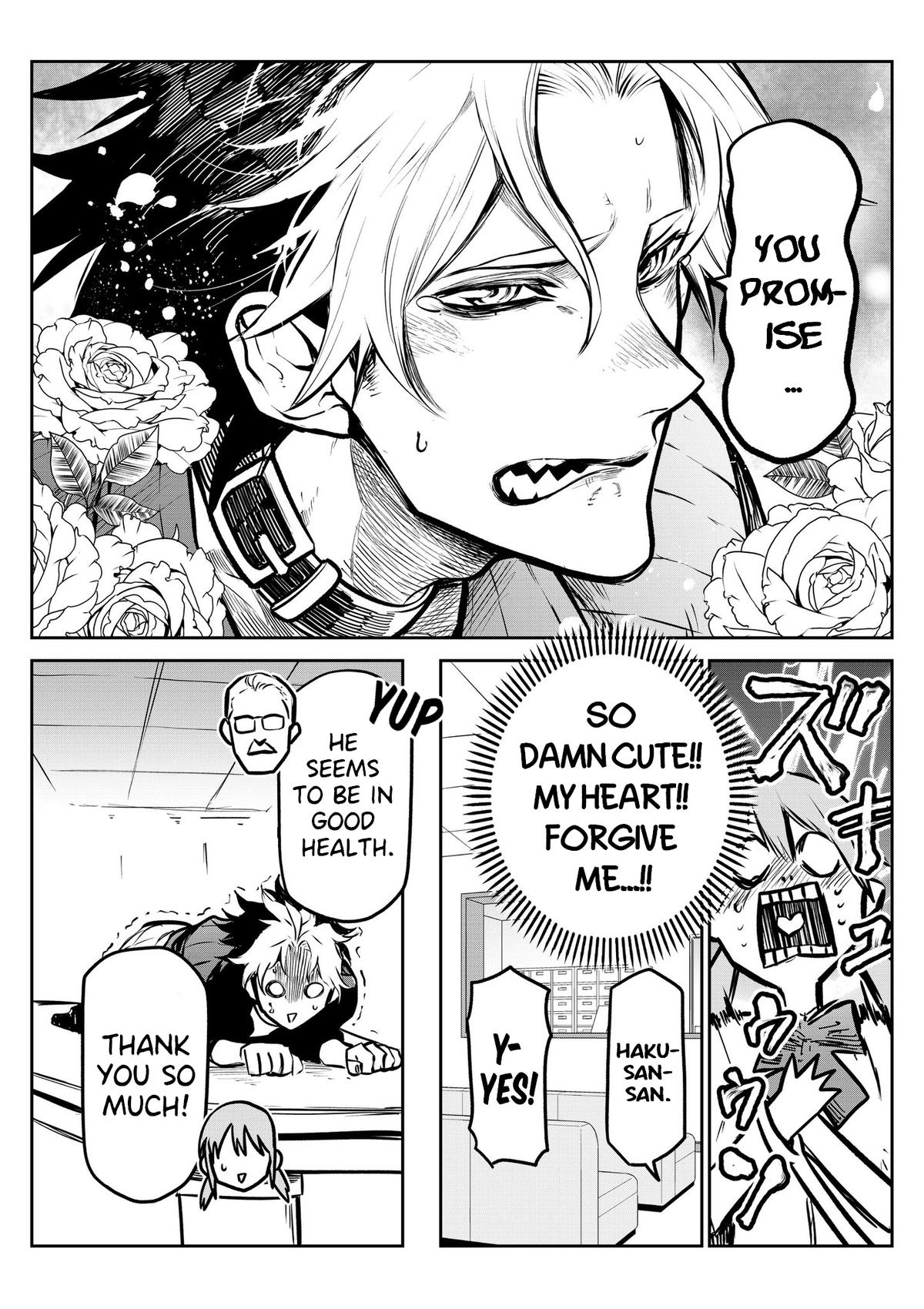 Ponta ga Hito ni Narimashite Chap 3 - Next Chap 4