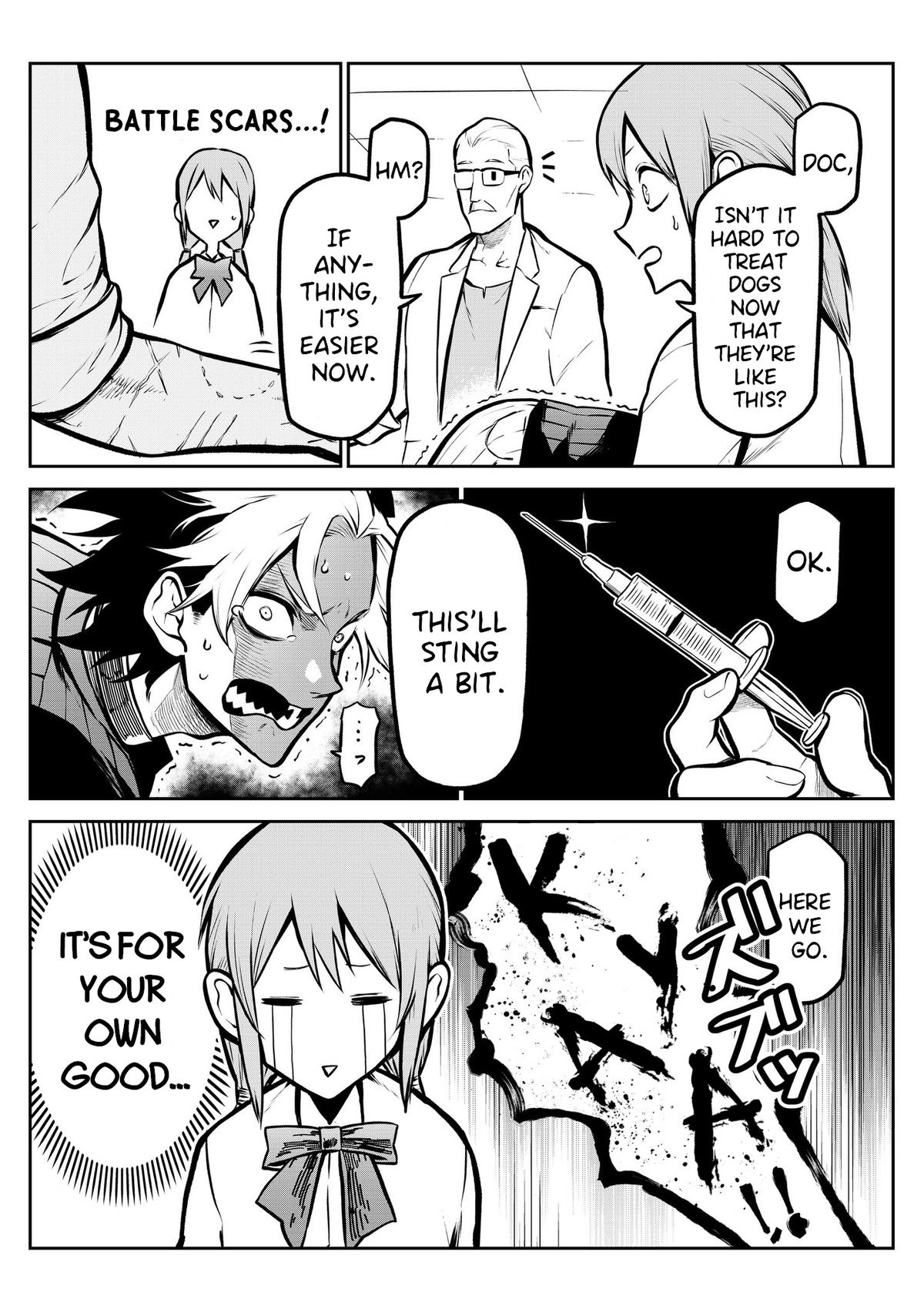 Ponta ga Hito ni Narimashite Chap 3 - Next Chap 4