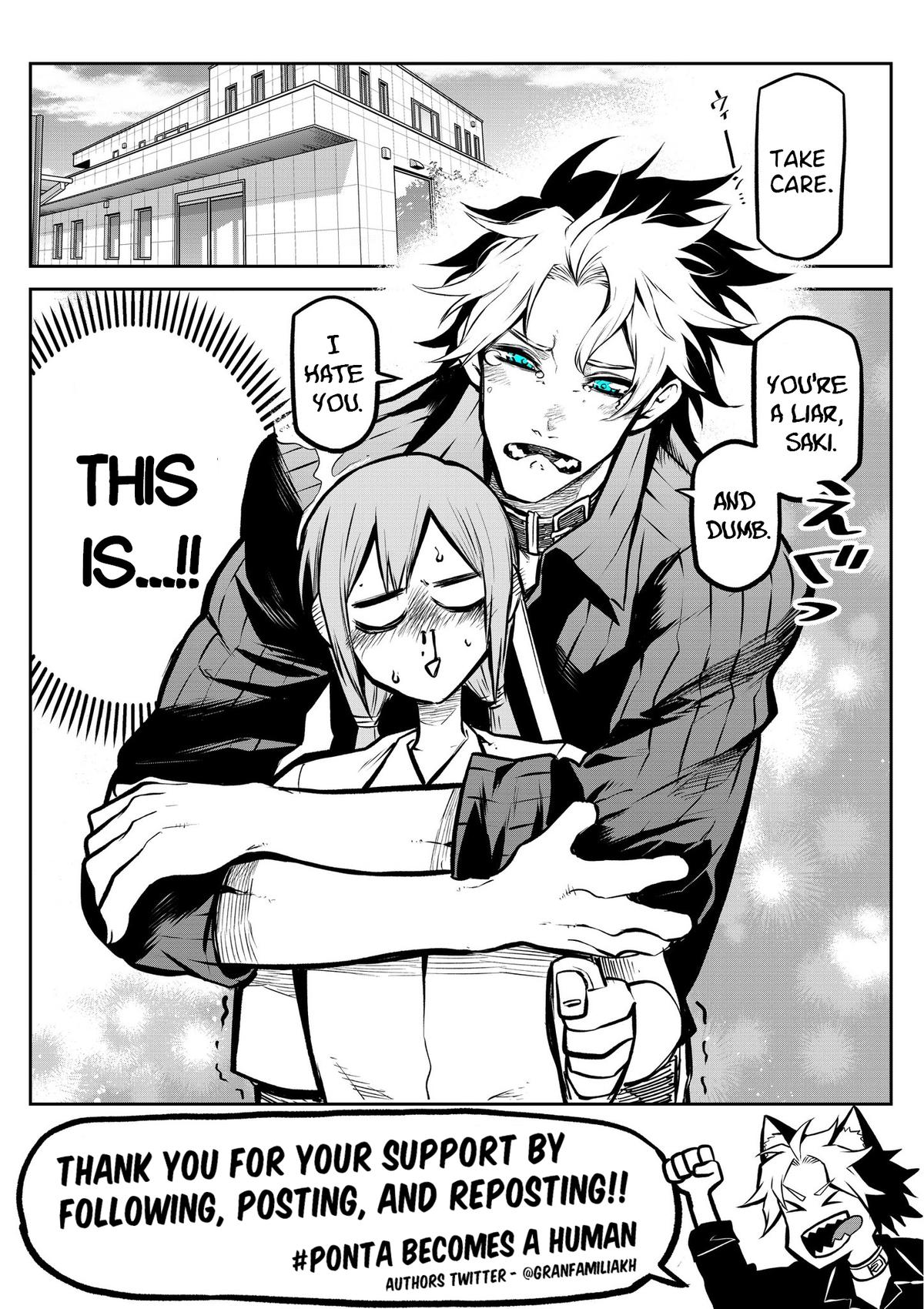 Ponta ga Hito ni Narimashite Chap 3 - Next Chap 4