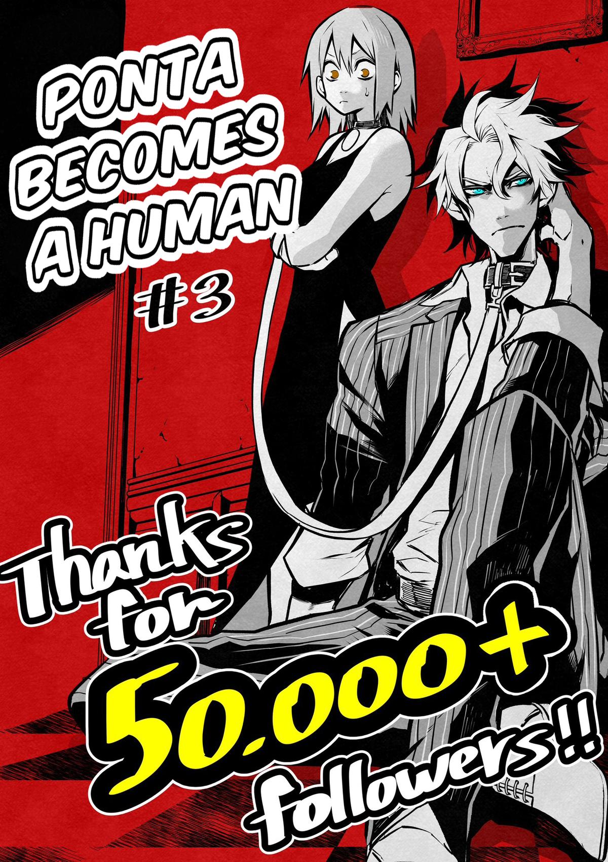 Ponta ga Hito ni Narimashite Chap 3 - Next Chap 4