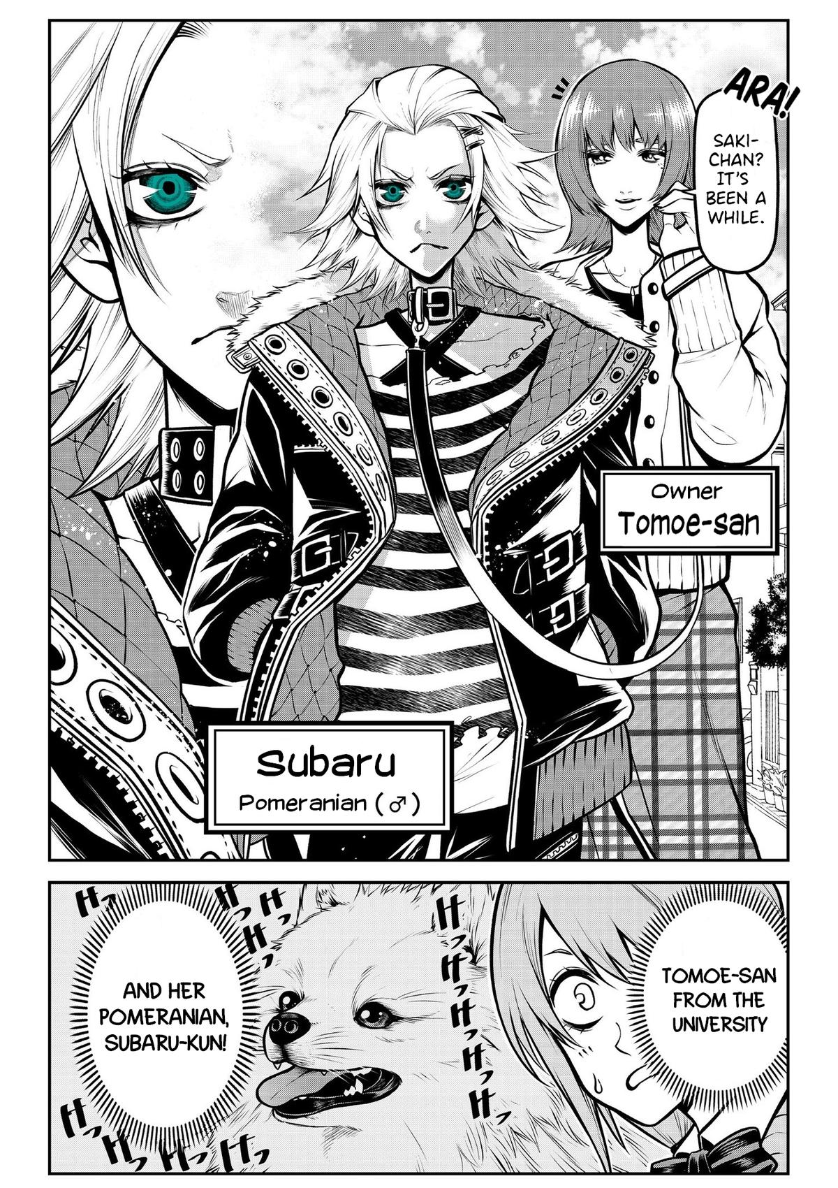 Ponta ga Hito ni Narimashite Chap 17 - Next Chap 18