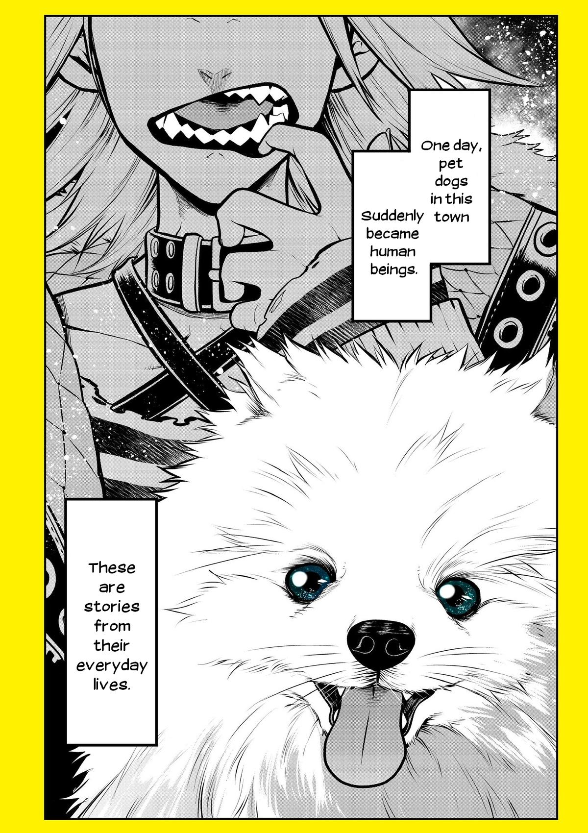 Ponta ga Hito ni Narimashite Chap 17 - Next Chap 18
