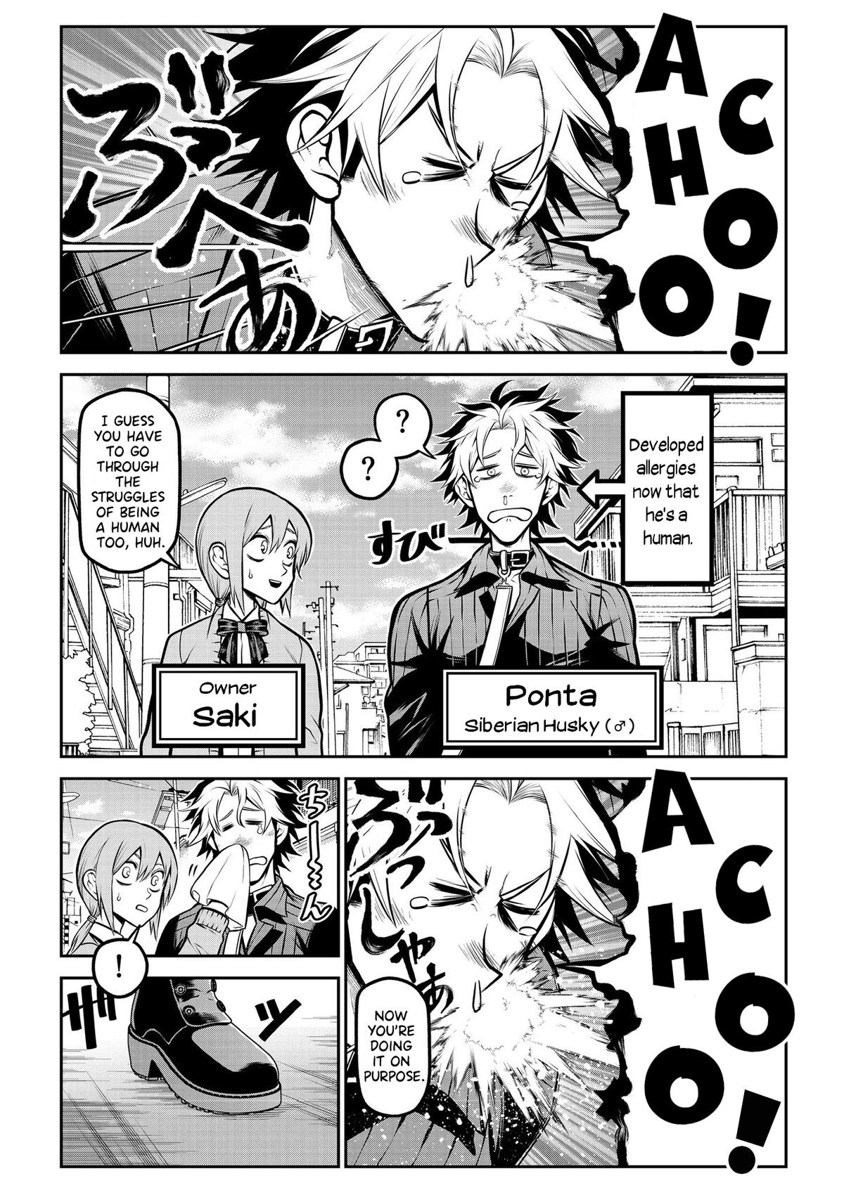 Ponta ga Hito ni Narimashite Chap 17 - Next Chap 18