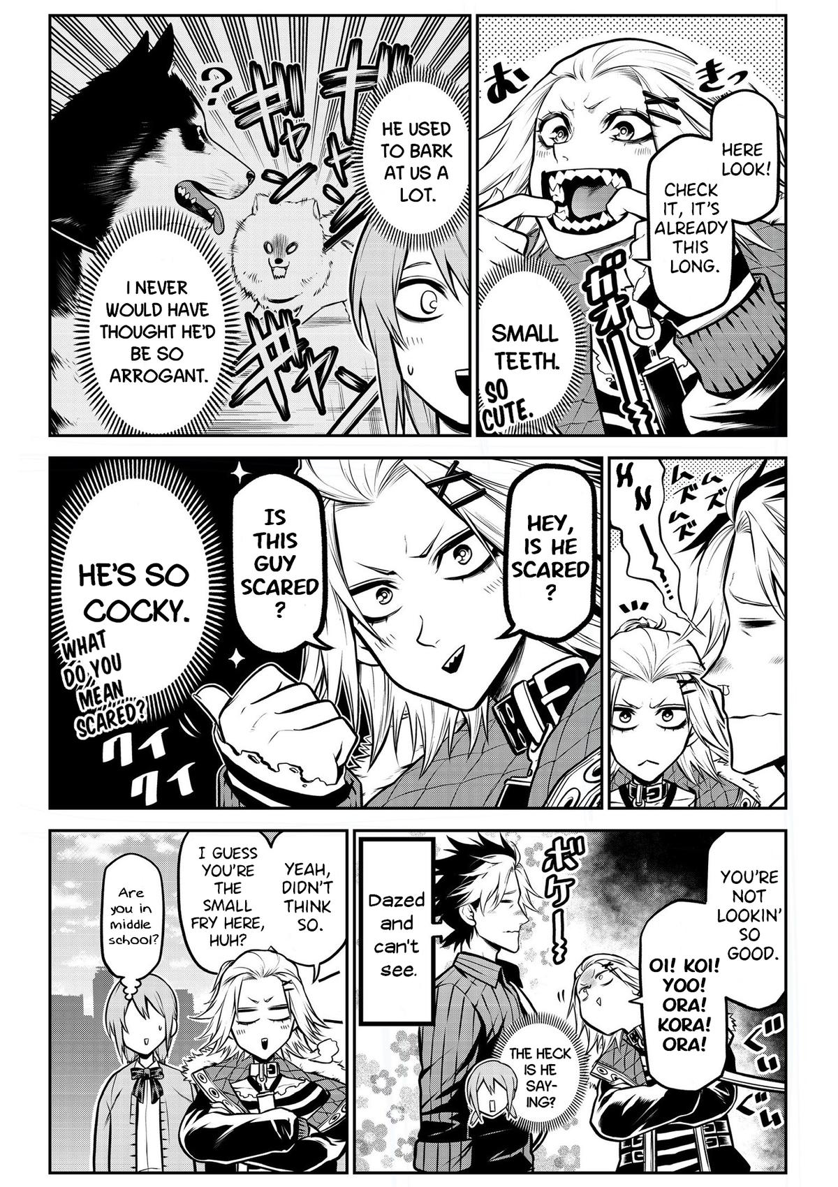 Ponta ga Hito ni Narimashite Chap 17 - Next Chap 18