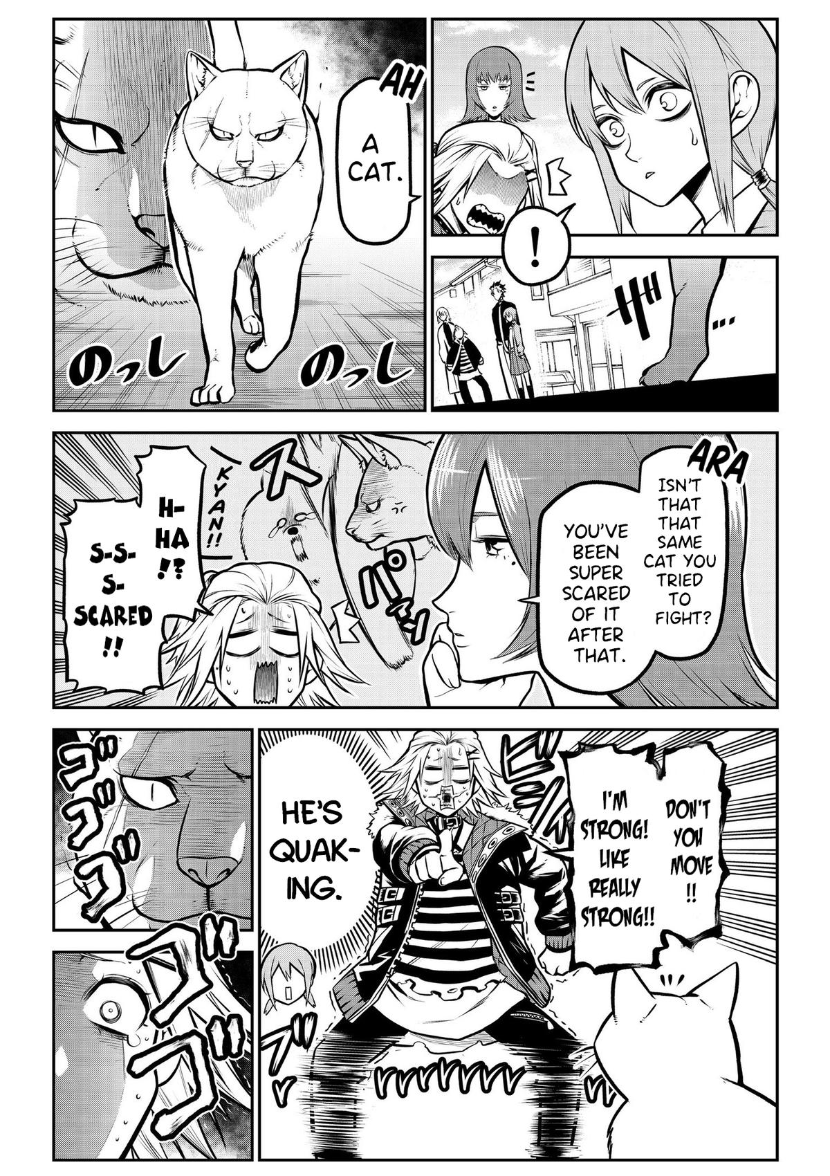 Ponta ga Hito ni Narimashite Chap 17 - Next Chap 18