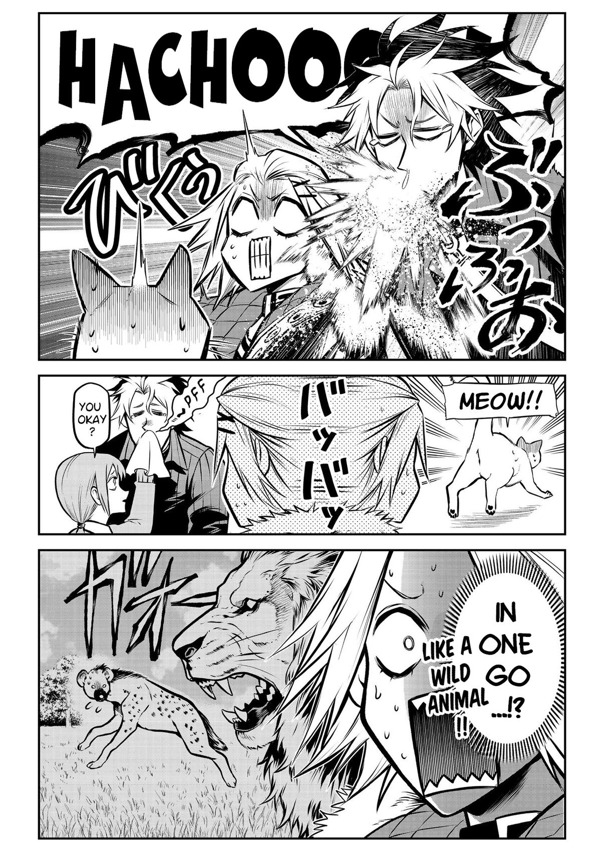 Ponta ga Hito ni Narimashite Chap 17 - Next Chap 18