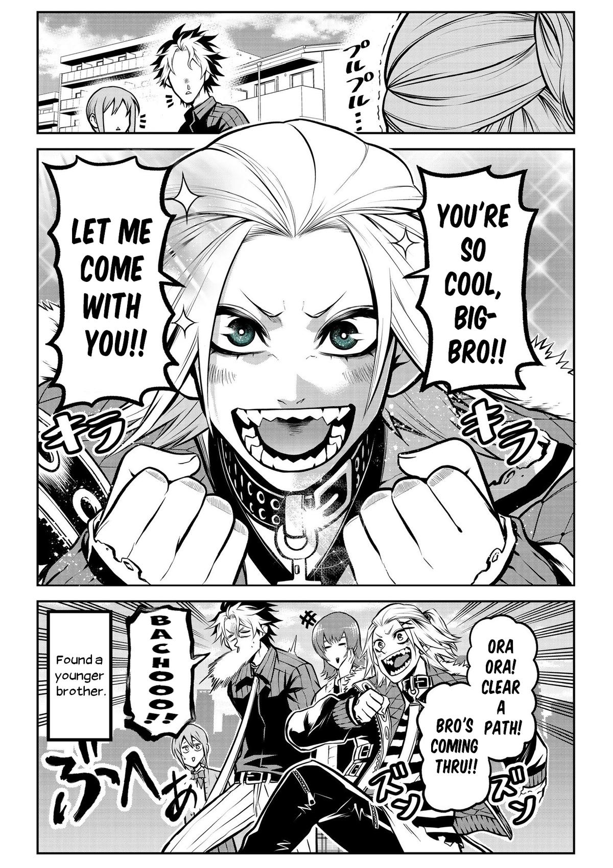 Ponta ga Hito ni Narimashite Chap 17 - Next Chap 18