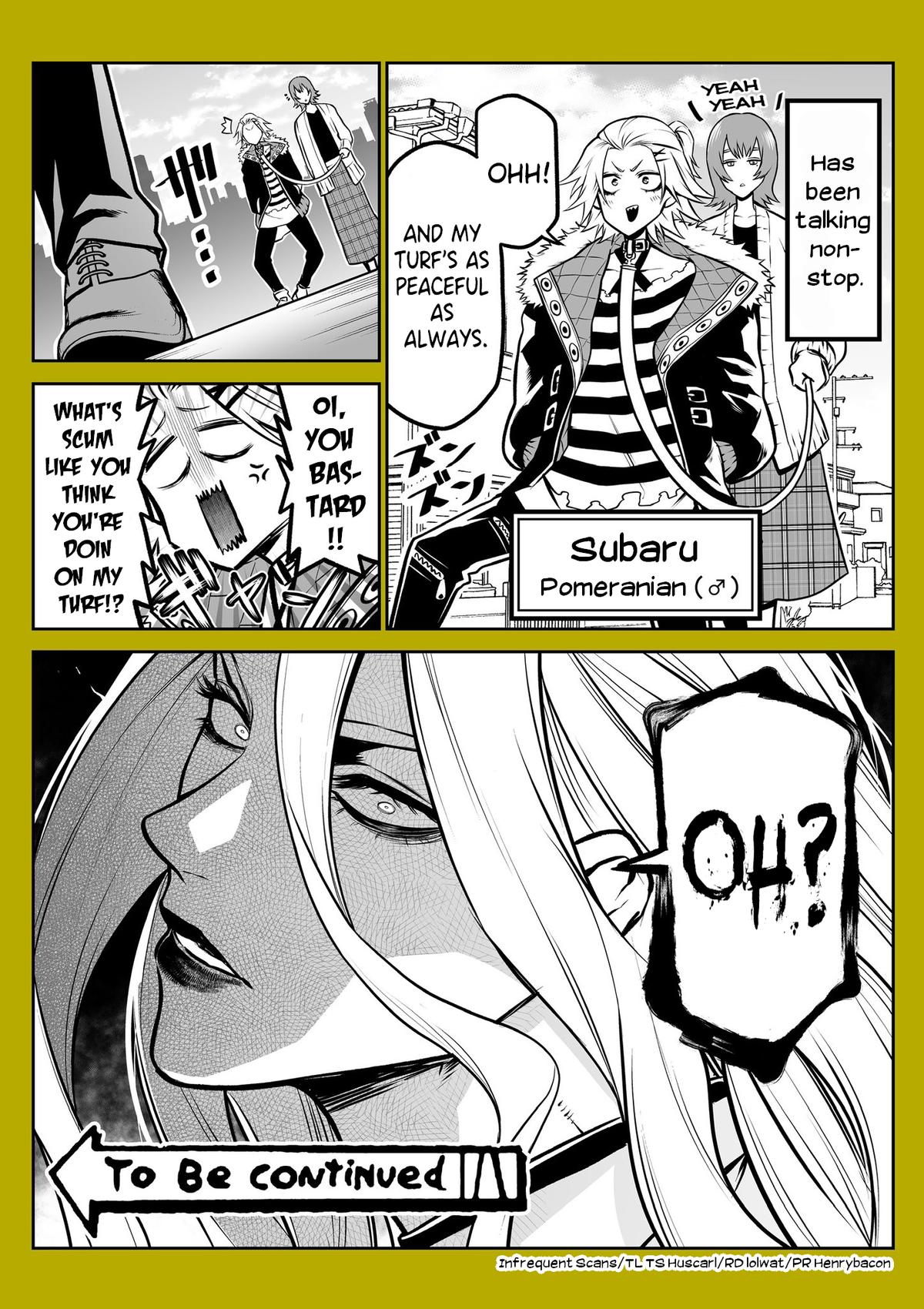 Ponta ga Hito ni Narimashite Chap 17.5 - Next Chap 18.5