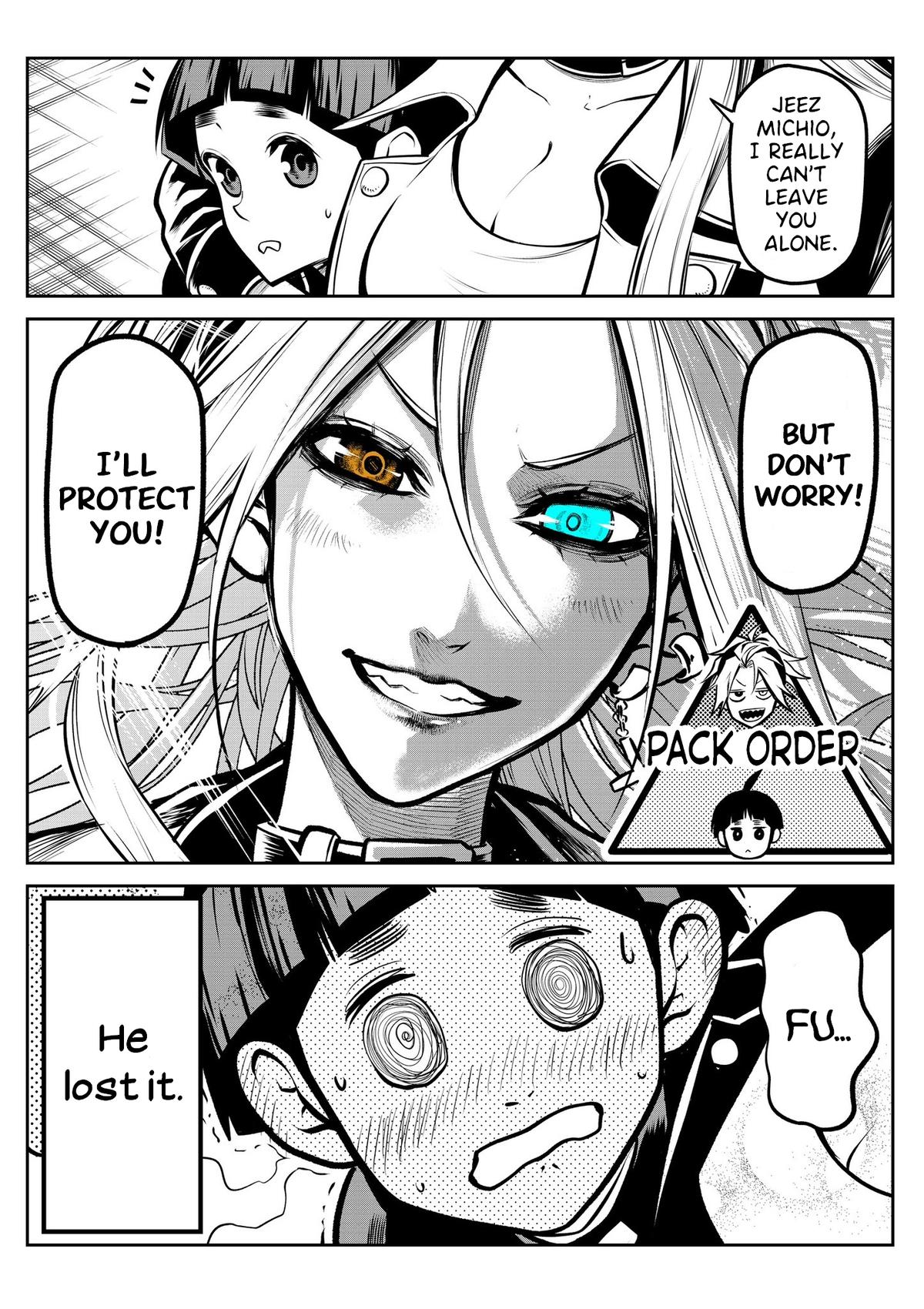 Ponta ga Hito ni Narimashite Chap 14 - Next Chap 15